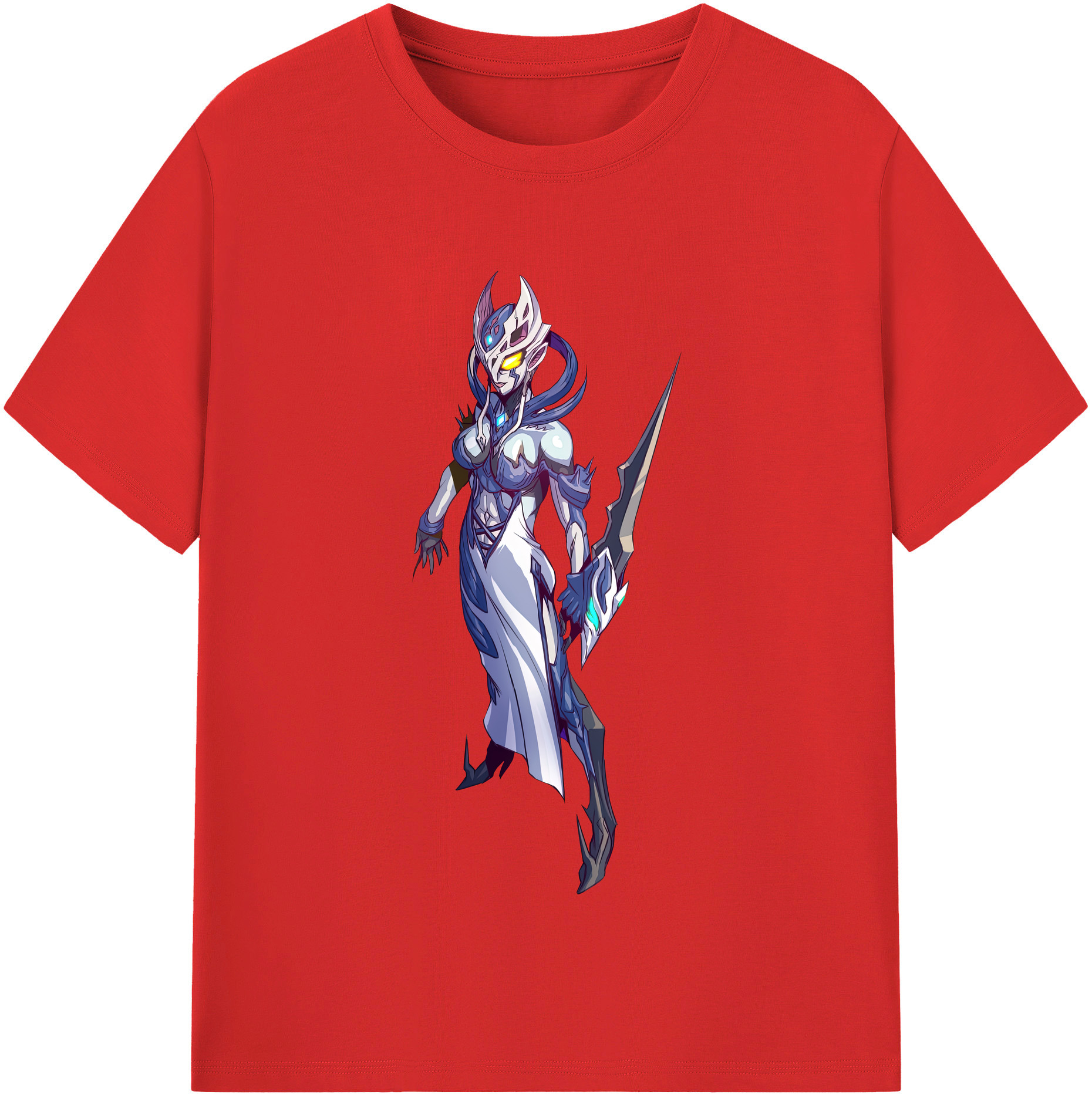 （画像用） ウルトラマン Ultraman レディースカジュアルプリントTシャツ（綿100％）