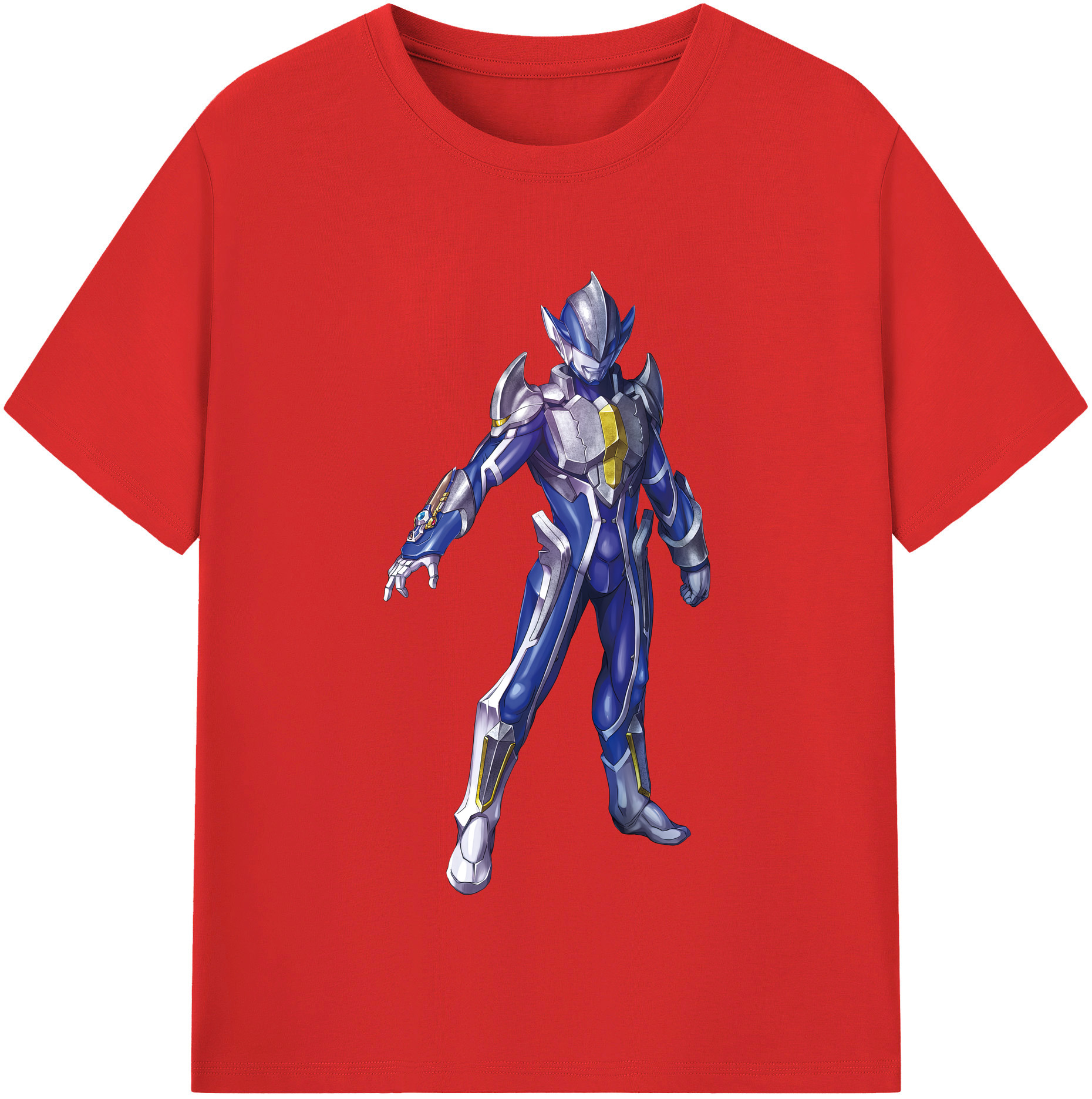 （画像用） ウルトラマン Ultraman レディースカジュアルプリントTシャツ（綿100％）