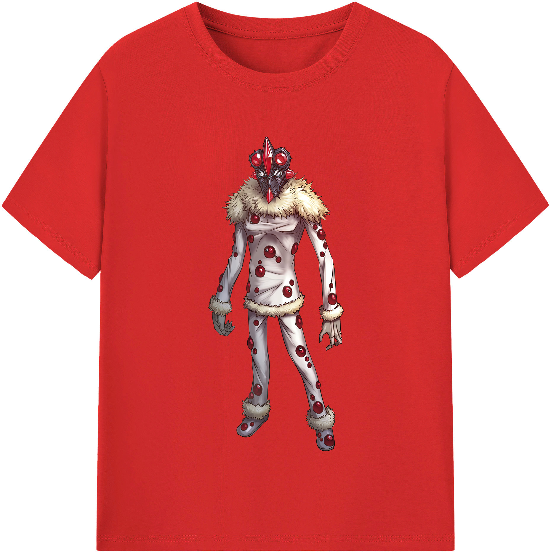 （画像用） ウルトラマン Ultraman レディースカジュアルプリントTシャツ（綿100％）