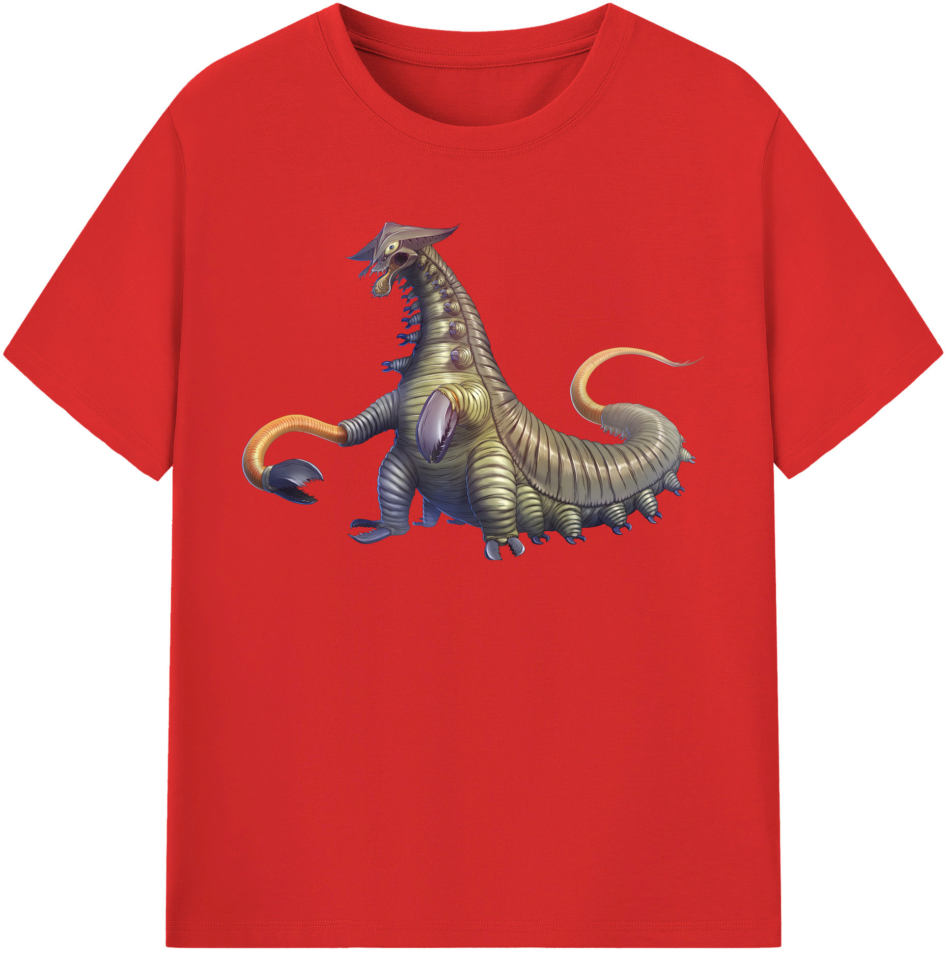 （画像用） ウルトラマン Ultraman レディースカジュアルプリントTシャツ（綿100％）