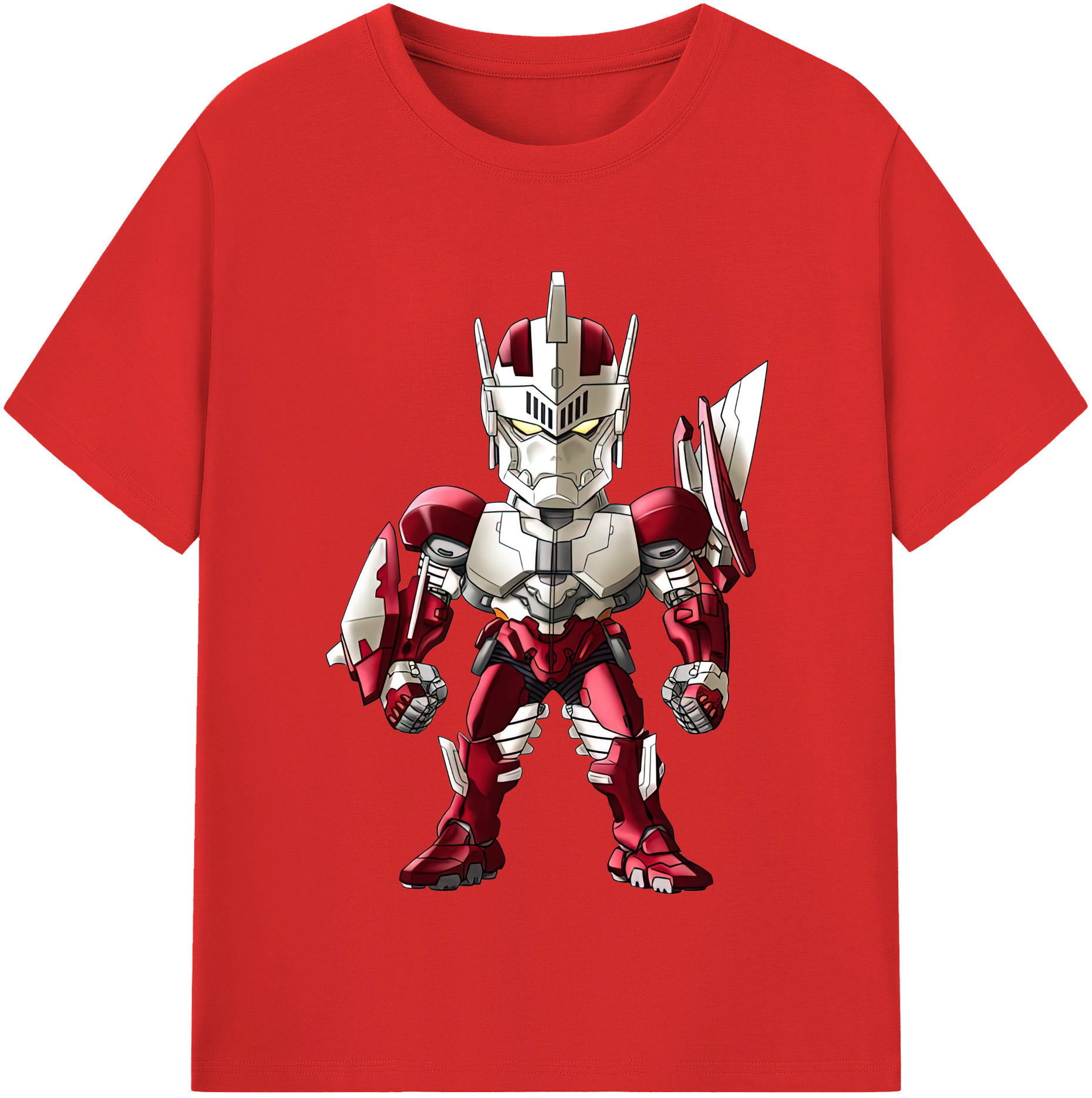 （画像用） ウルトラマン Ultraman レディースカジュアルプリントTシャツ（綿100％）