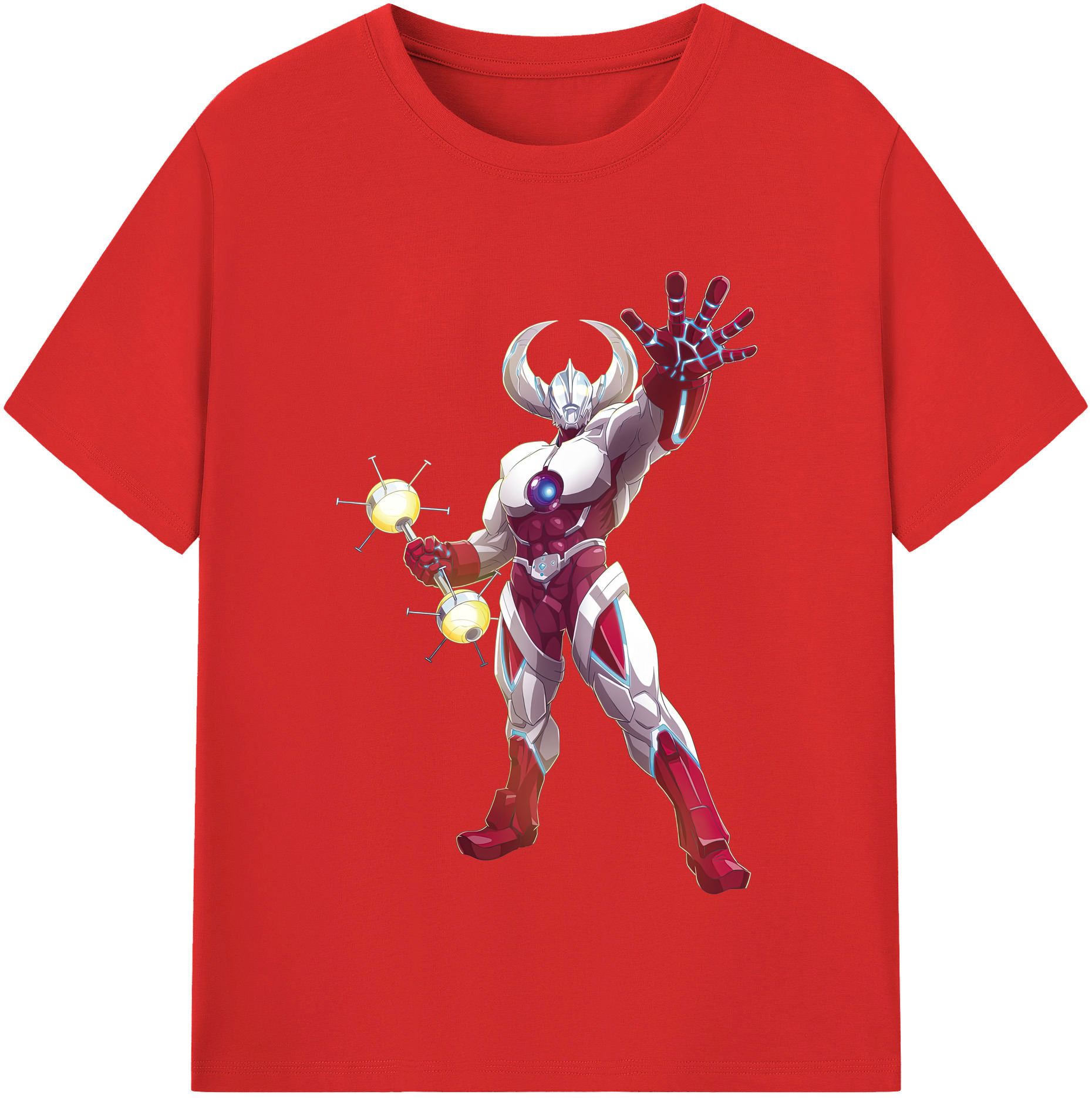 （画像用） ウルトラマン Ultraman レディースカジュアルプリントTシャツ（綿100％）
