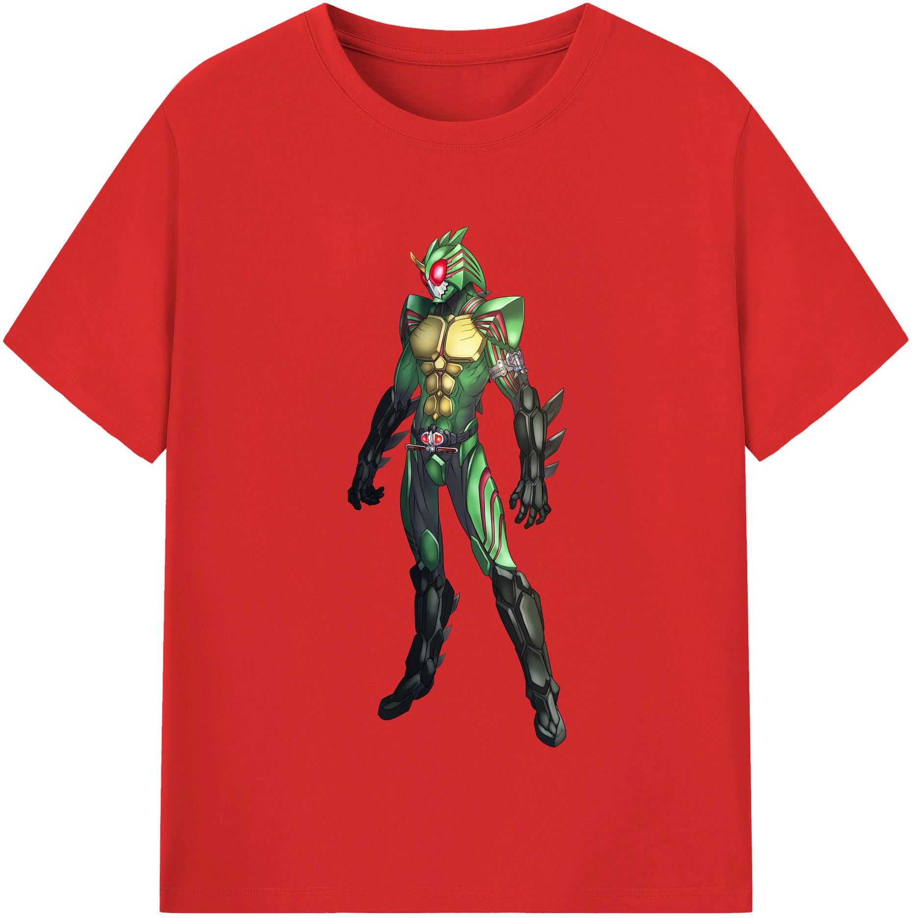 （画像用） ウルトラマン Ultraman レディースカジュアルプリントTシャツ（綿100％）