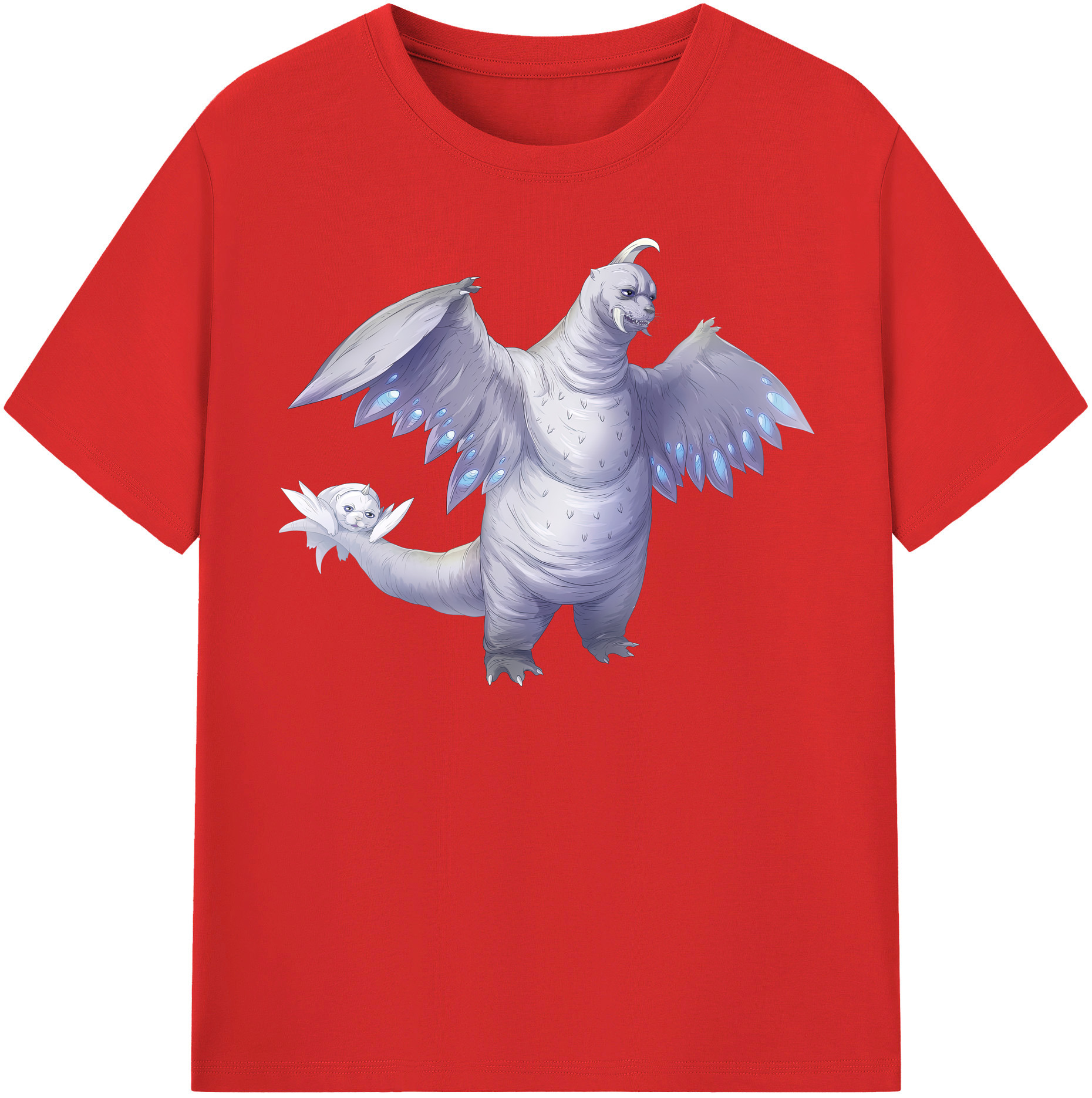 （画像用） ウルトラマン Ultraman レディースカジュアルプリントTシャツ（綿100％）