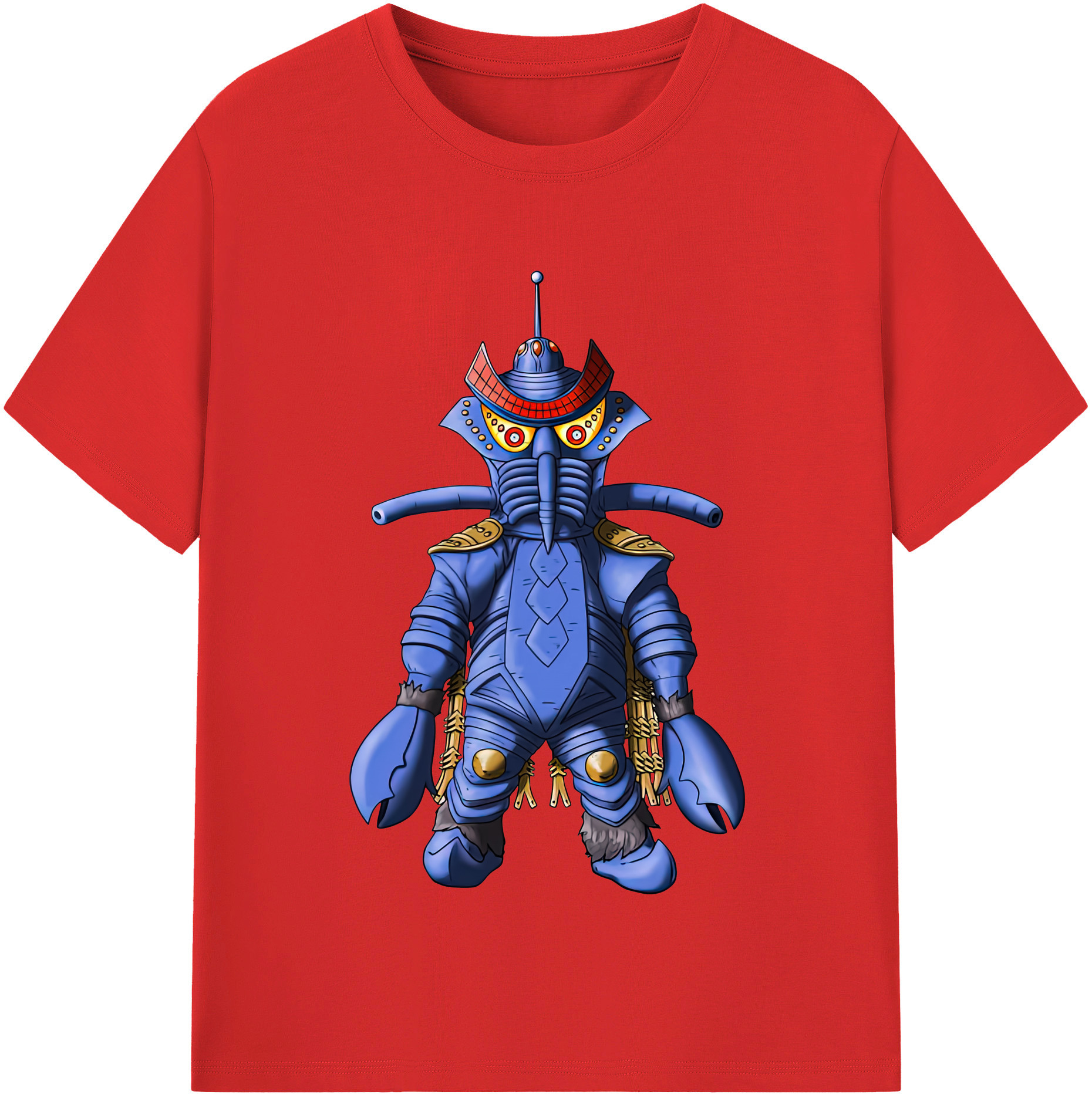 （画像用） ウルトラマン Ultraman レディースカジュアルプリントTシャツ（綿100％）