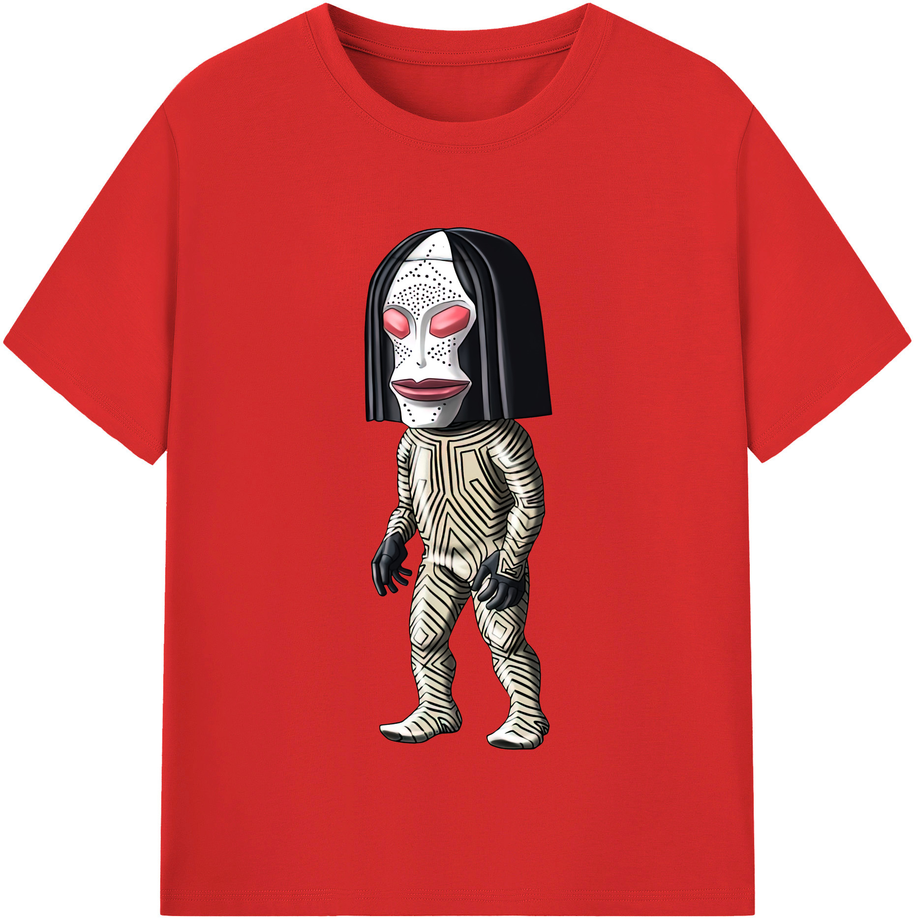 （画像用） ウルトラマン Ultraman レディースカジュアルプリントTシャツ（綿100％）