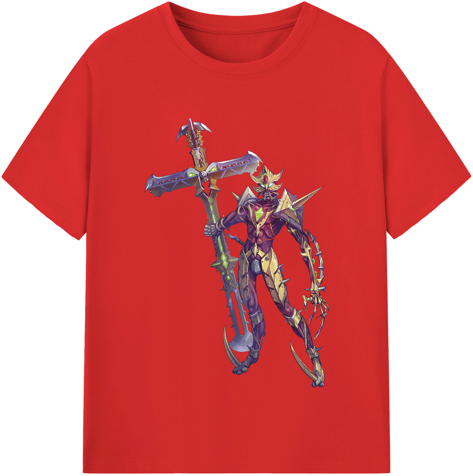 （画像用） ウルトラマン Ultraman レディースカジュアルプリントTシャツ（綿100％）