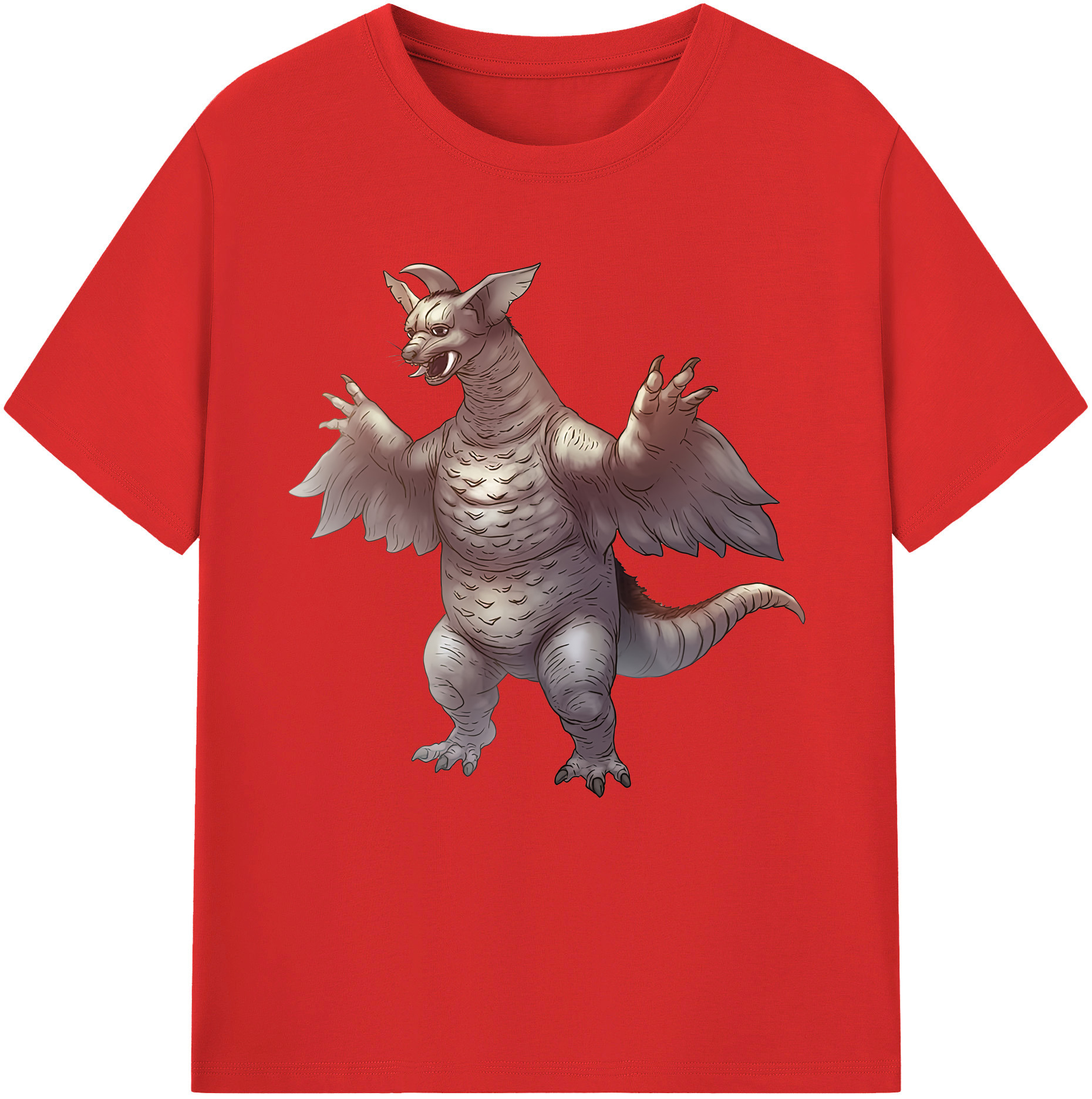 （画像用） ウルトラマン Ultraman レディースカジュアルプリントTシャツ（綿100％）