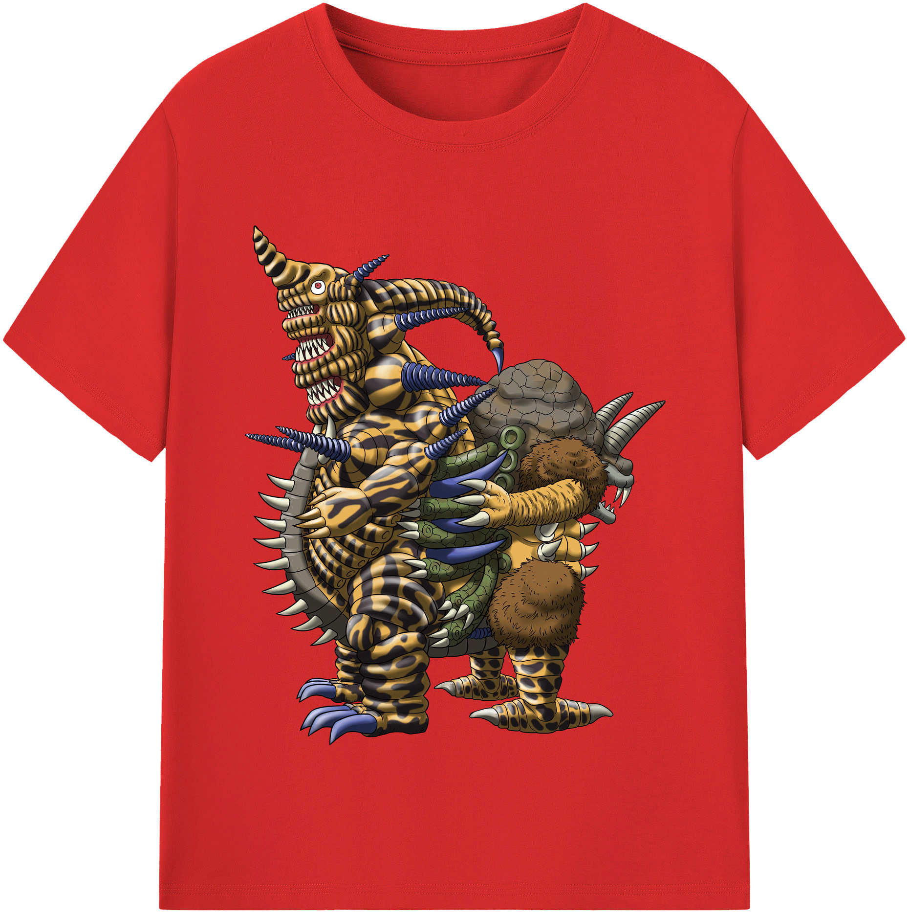 （画像用） ウルトラマン Ultraman レディースカジュアルプリントTシャツ（綿100％）