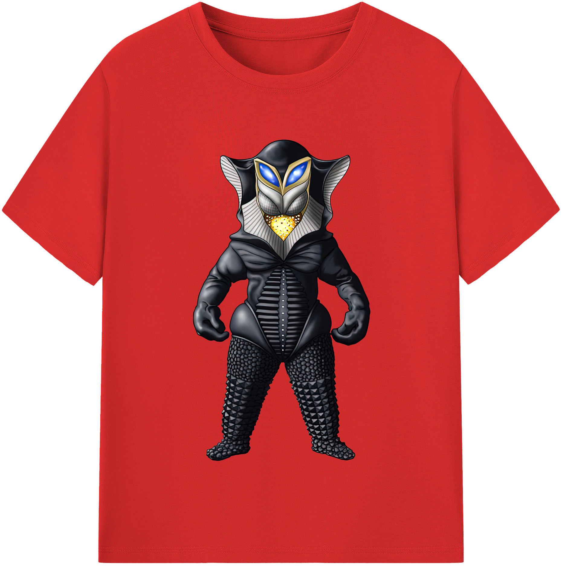 （画像用） ウルトラマン Ultraman レディースカジュアルプリントTシャツ（綿100％）