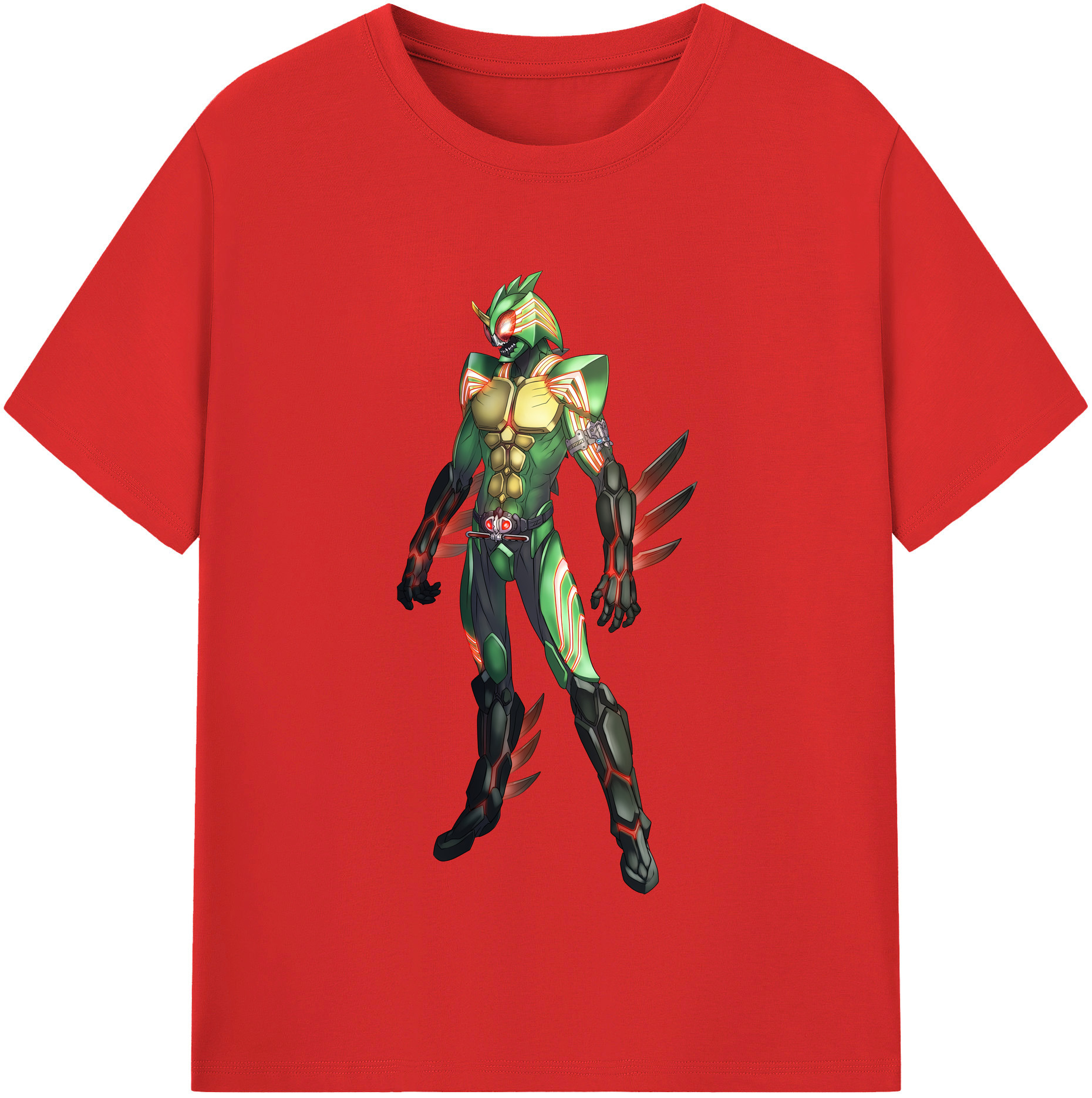 （画像用） ウルトラマン Ultraman レディースカジュアルプリントTシャツ（綿100％）