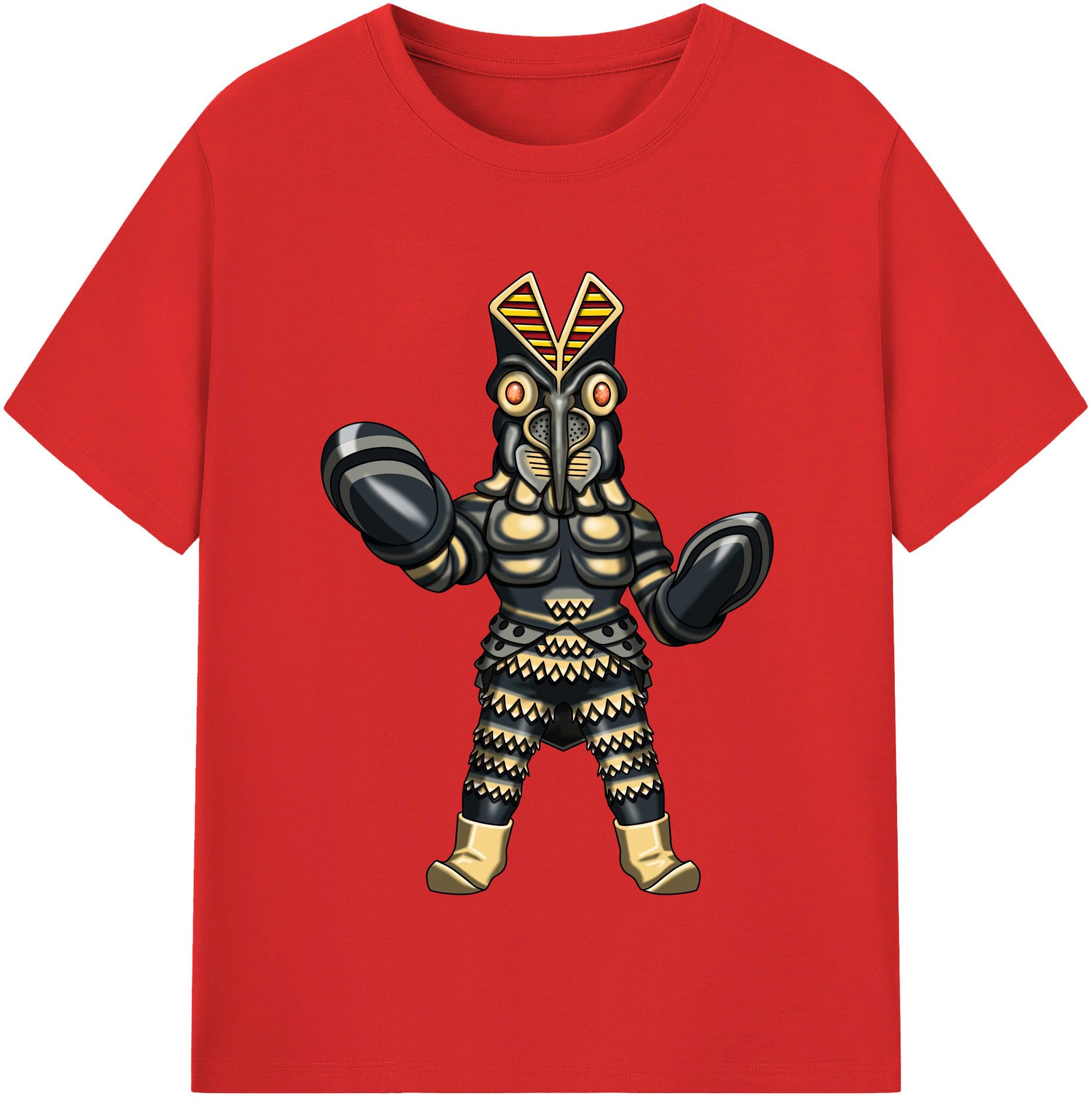 （画像用） ウルトラマン Ultraman レディースカジュアルプリントTシャツ（綿100％）