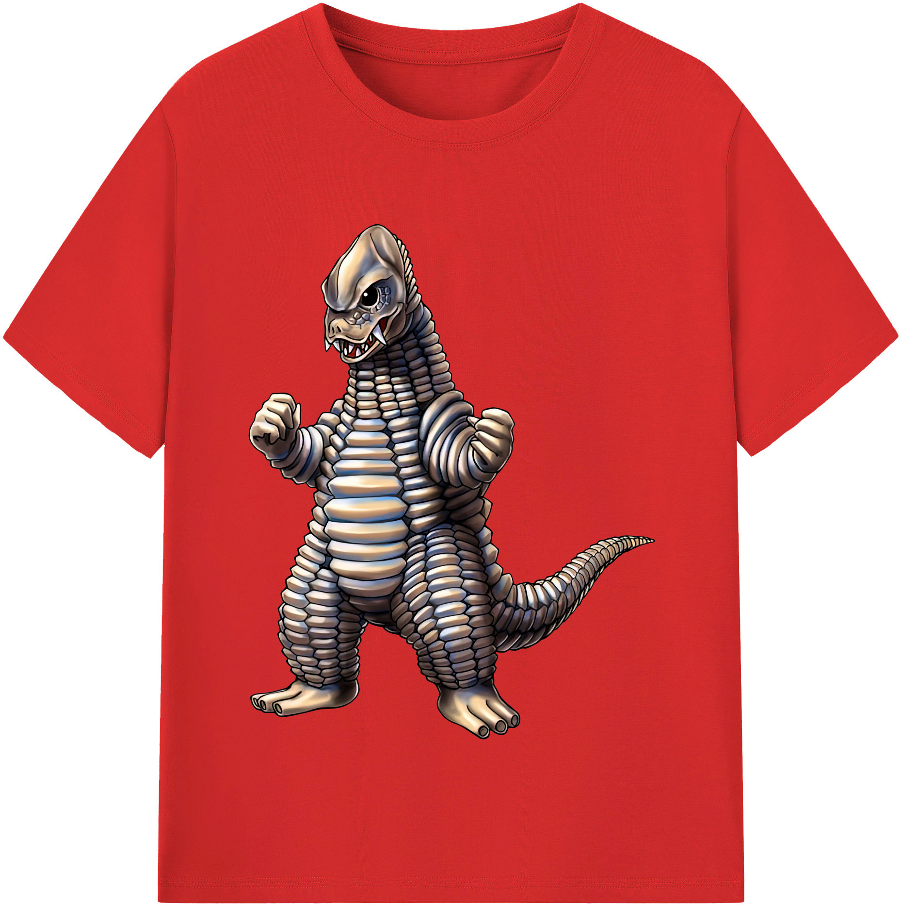 （画像用） ウルトラマン Ultraman レディースカジュアルプリントTシャツ（綿100％）