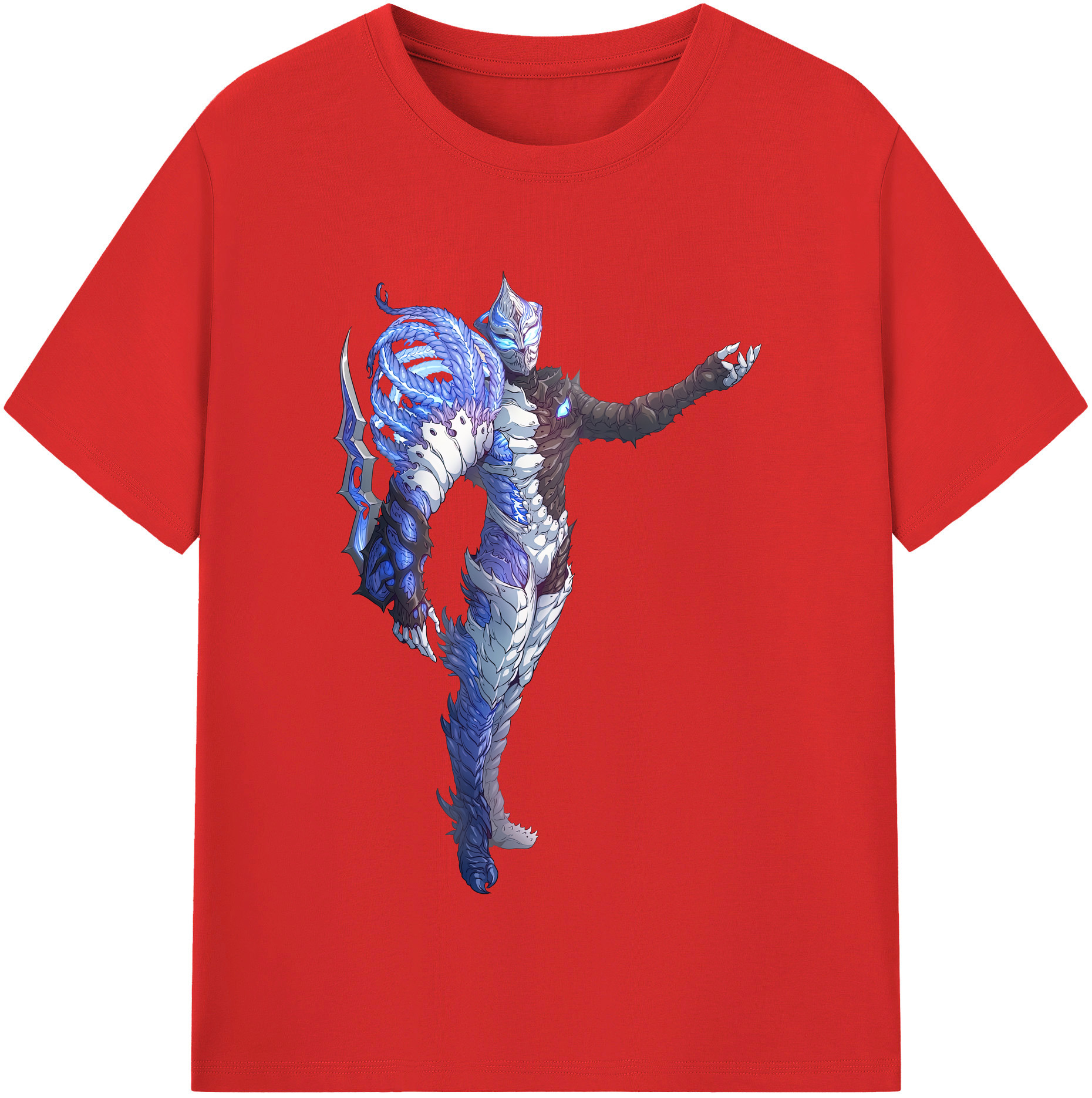 （画像用） ウルトラマン Ultraman レディースカジュアルプリントTシャツ（綿100％）