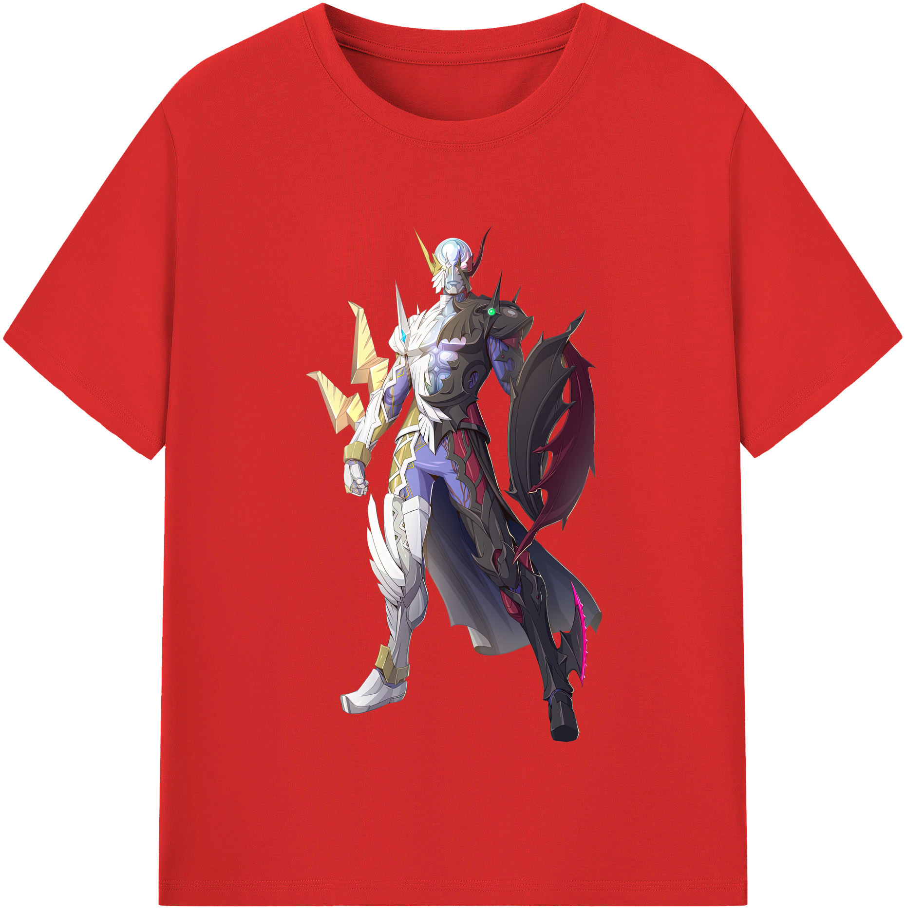 （画像用） ウルトラマン Ultraman レディースカジュアルプリントTシャツ（綿100％）