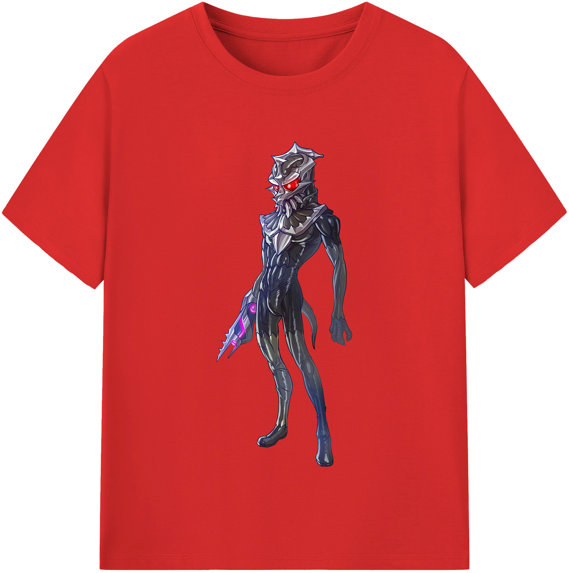 （画像用） ウルトラマン Ultraman レディースカジュアルプリントTシャツ（綿100％）