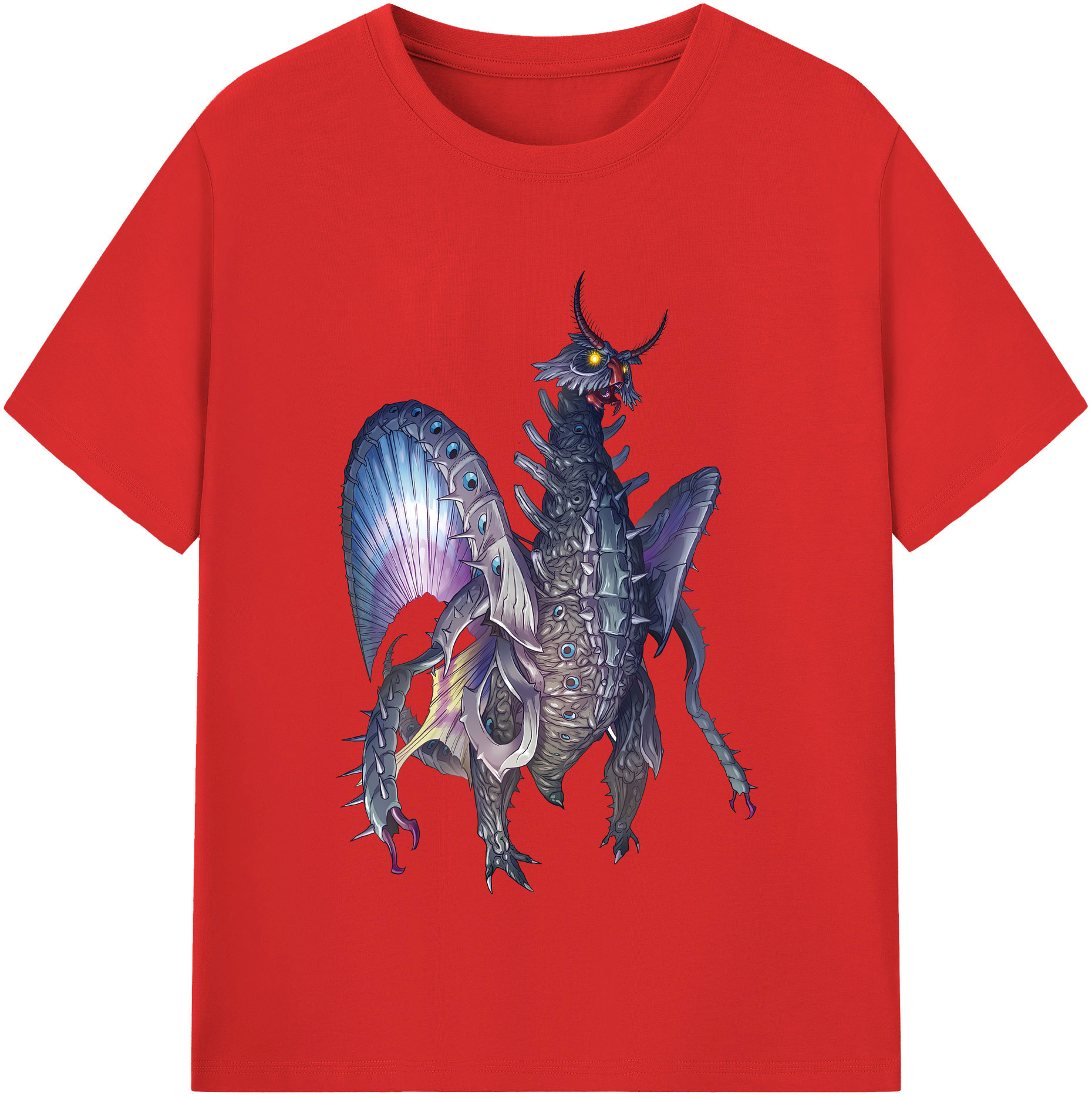 （画像用） ウルトラマン Ultraman レディースカジュアルプリントTシャツ（綿100％）