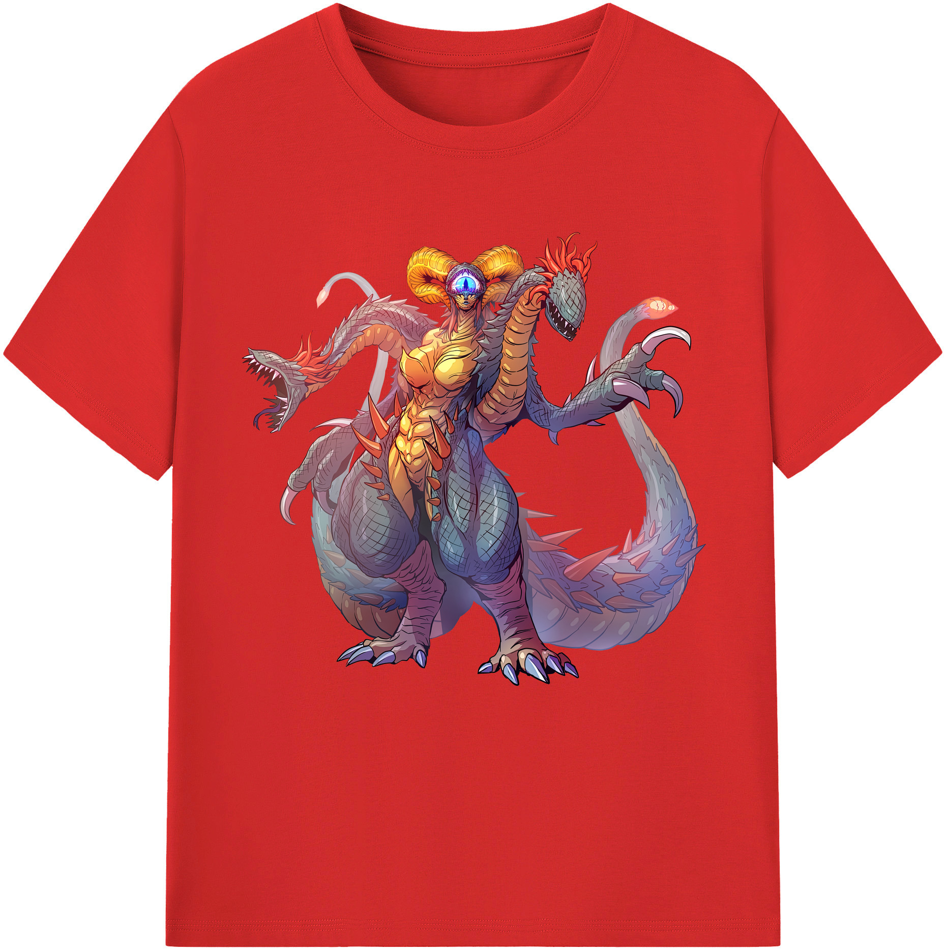 （画像用） ウルトラマン Ultraman レディースカジュアルプリントTシャツ（綿100％）