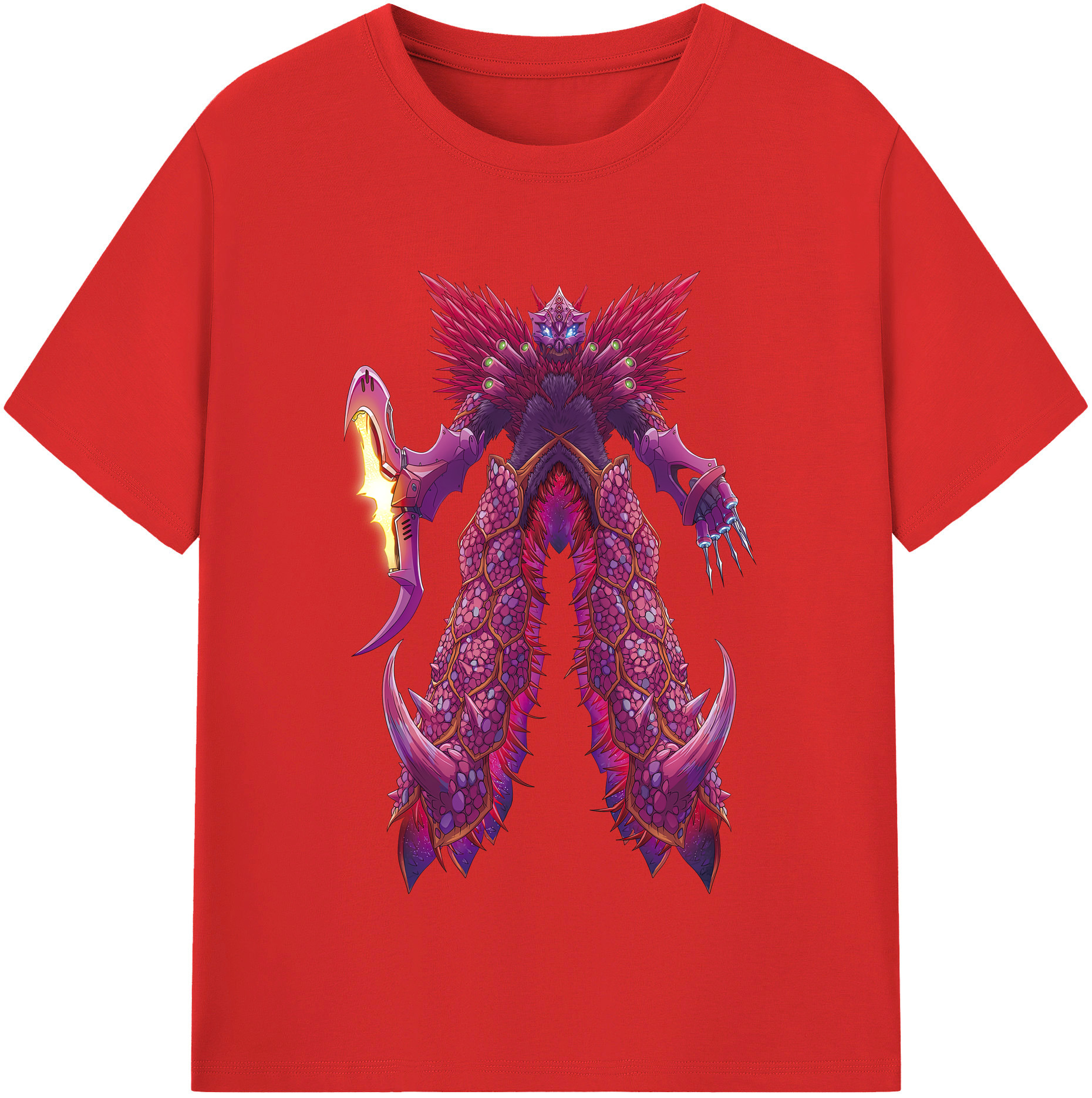 （画像用） ウルトラマン Ultraman レディースカジュアルプリントTシャツ（綿100％）