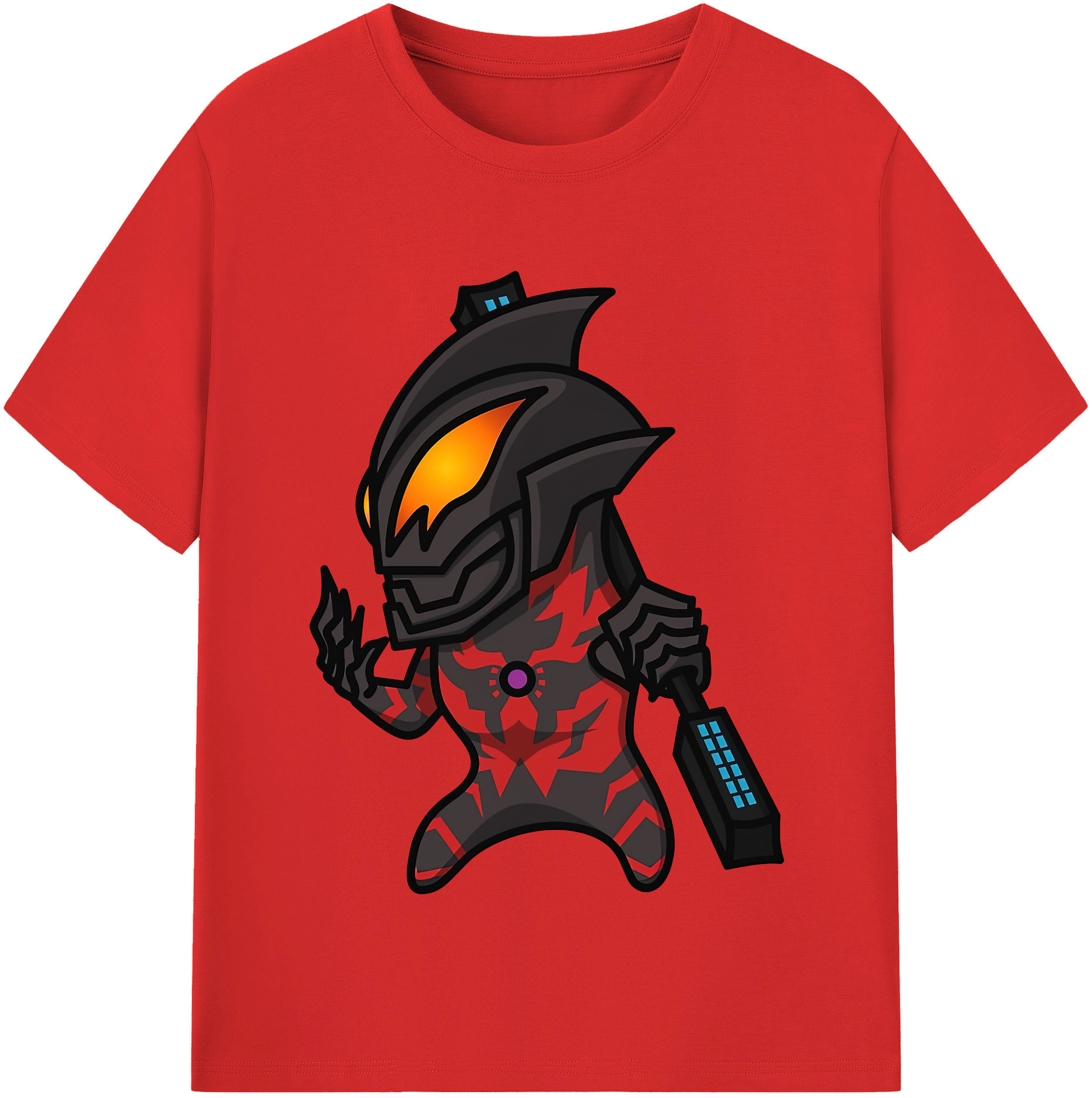 （画像用） ウルトラマン Ultraman レディースカジュアルプリントTシャツ（綿100％）