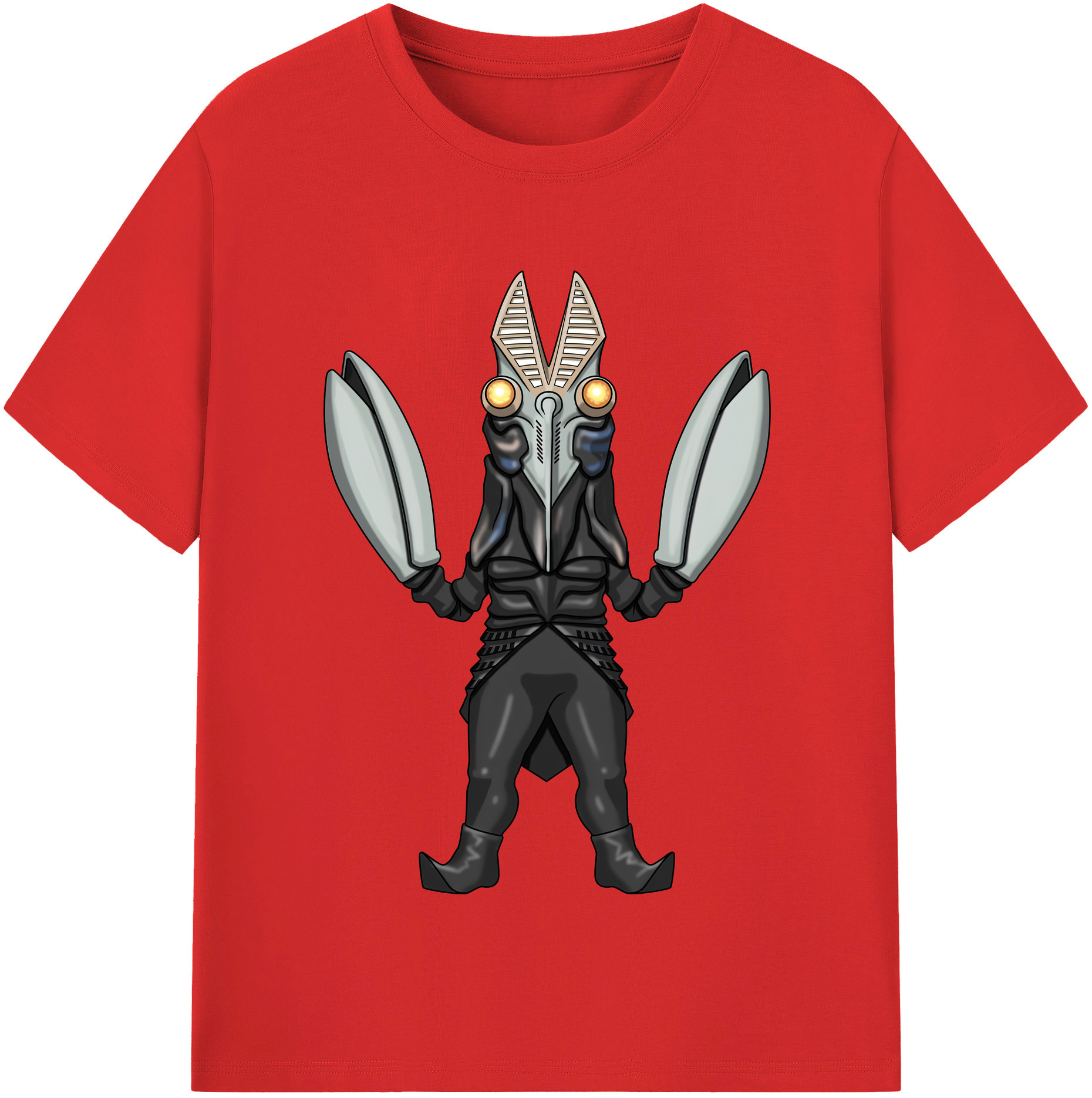 （画像用） ウルトラマン Ultraman レディースカジュアルプリントTシャツ（綿100％）