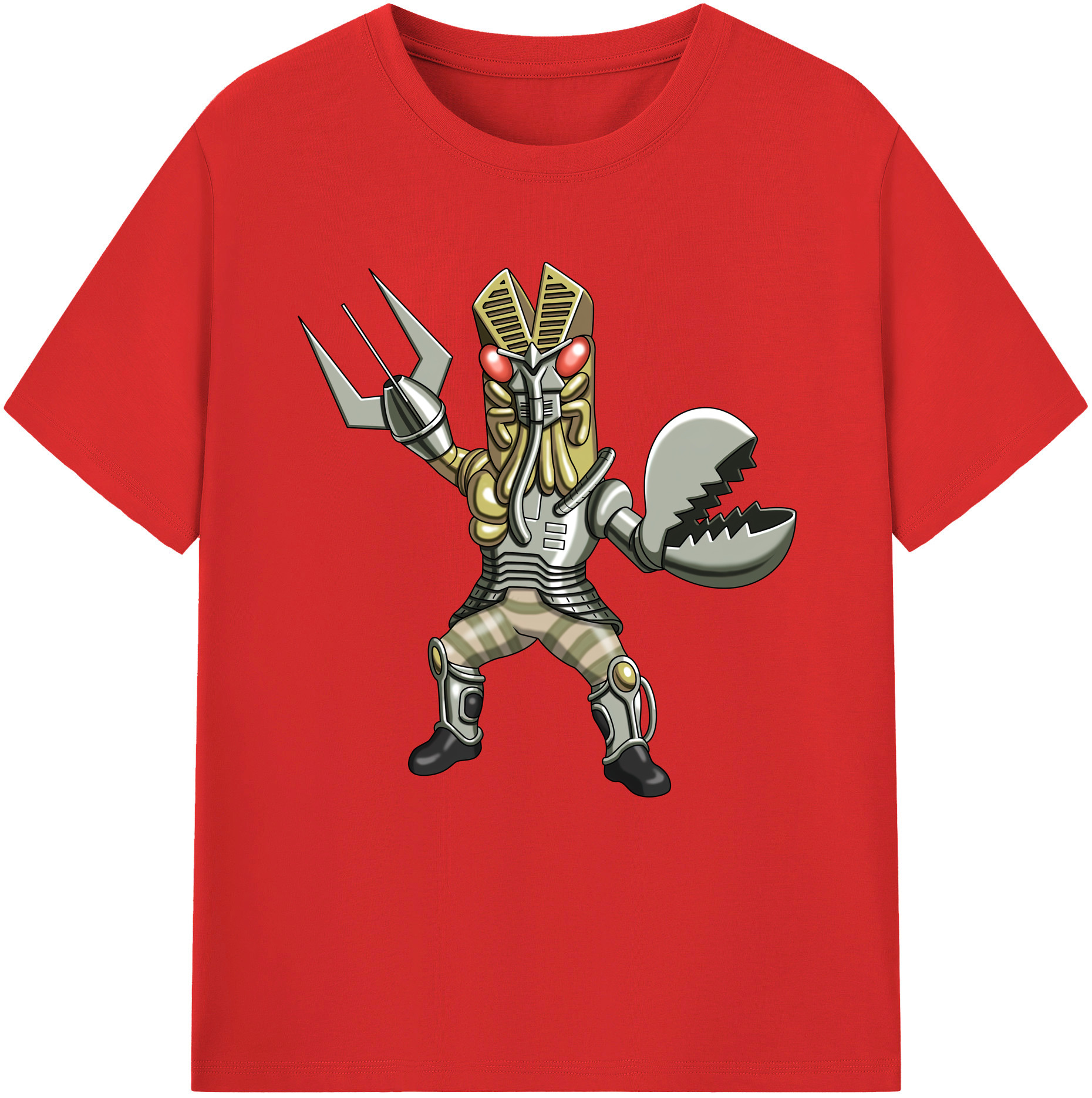 （画像用） ウルトラマン Ultraman レディースカジュアルプリントTシャツ（綿100％）