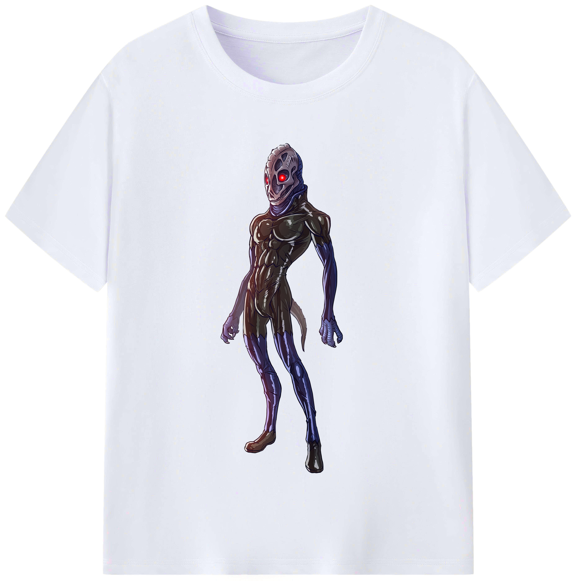 （画像用） ウルトラマン Ultraman レディースカジュアルプリントTシャツ（綿100％）