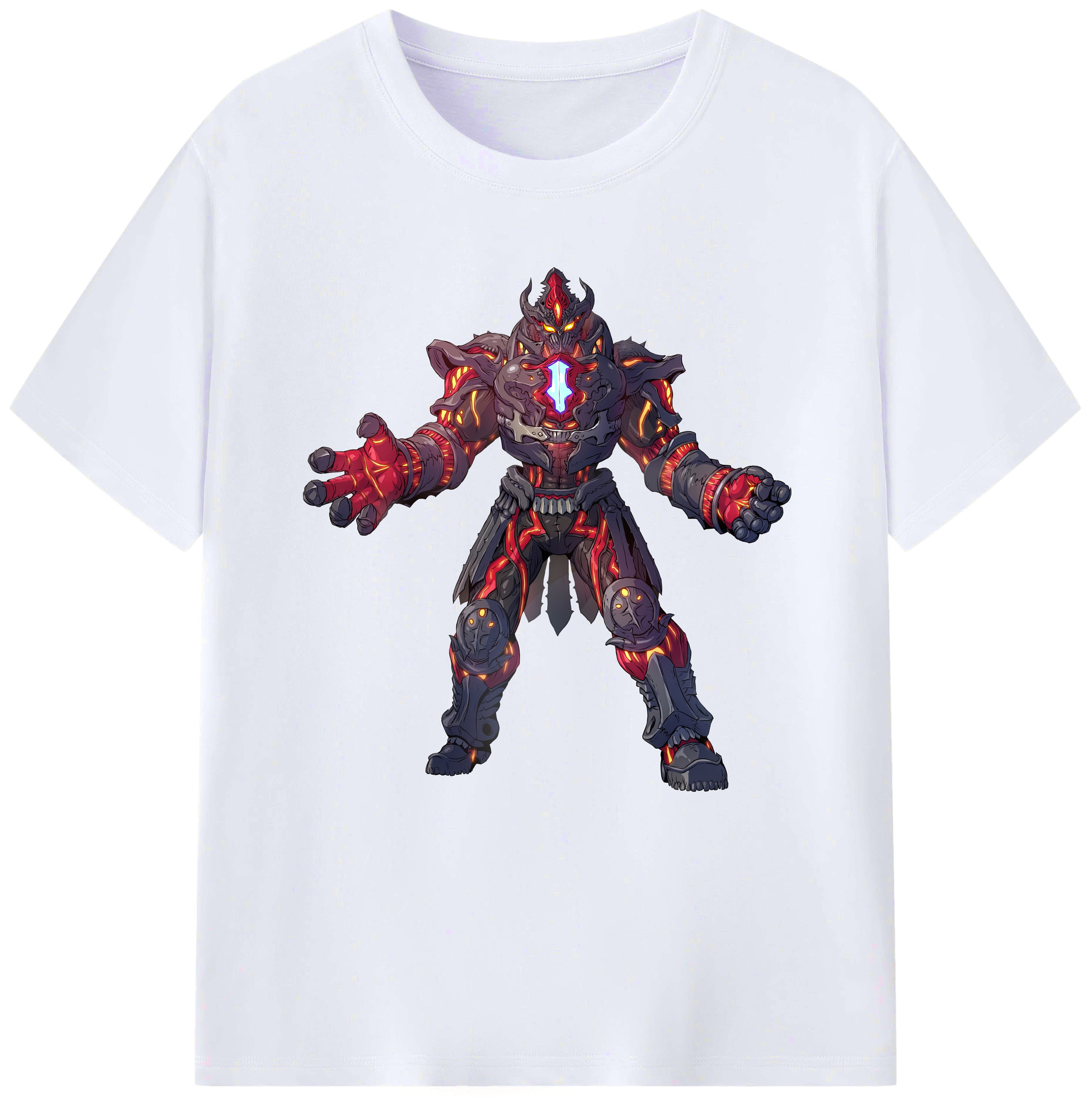 （画像用） ウルトラマン Ultraman レディースカジュアルプリントTシャツ（綿100％）