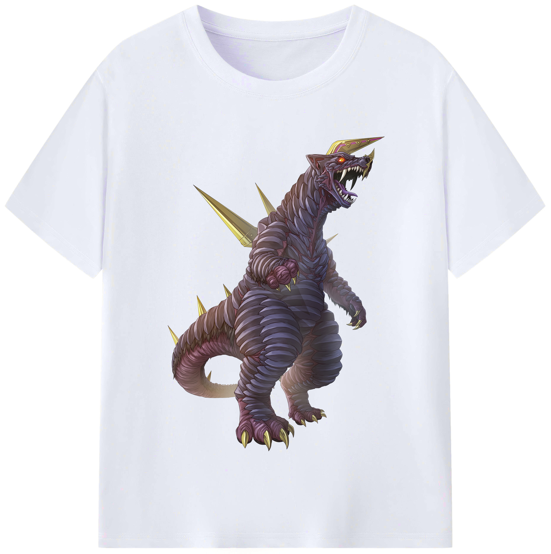 （画像用） ウルトラマン Ultraman レディースカジュアルプリントTシャツ（綿100％）