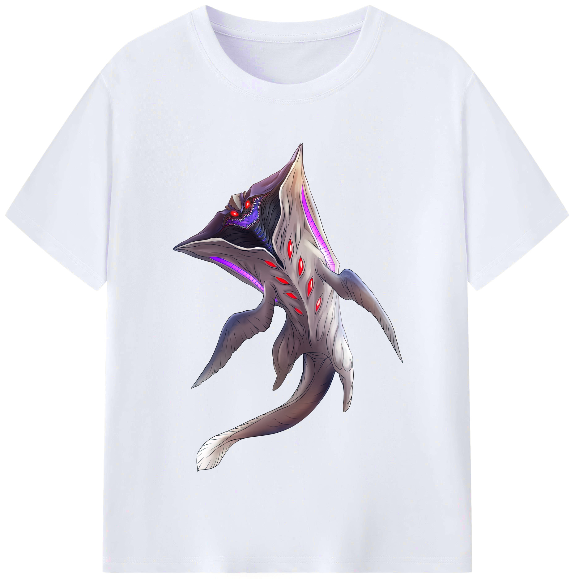（画像用） ウルトラマン Ultraman レディースカジュアルプリントTシャツ（綿100％）