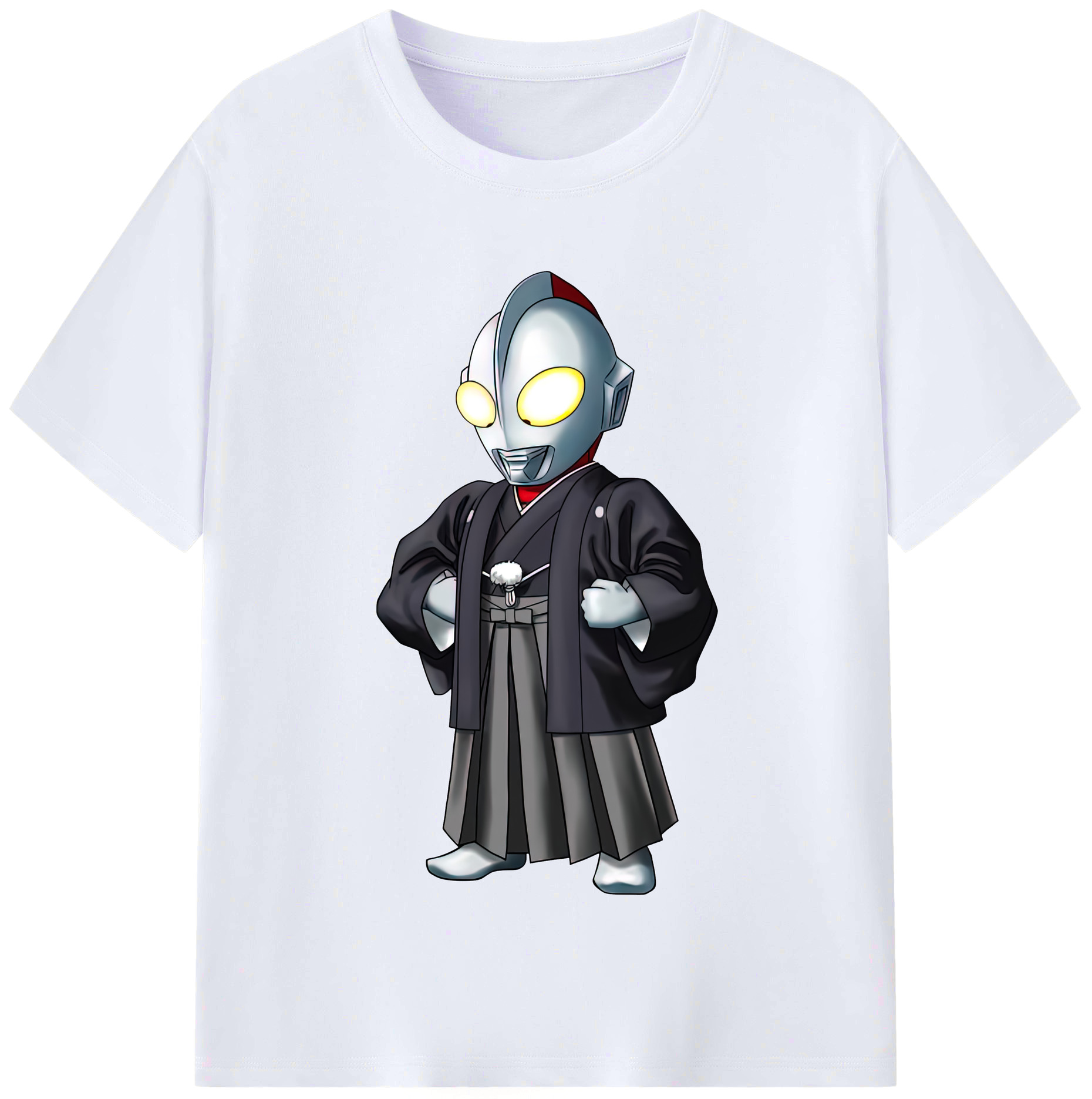 （画像用） ウルトラマン Ultraman レディースカジュアルプリントTシャツ（綿100％）