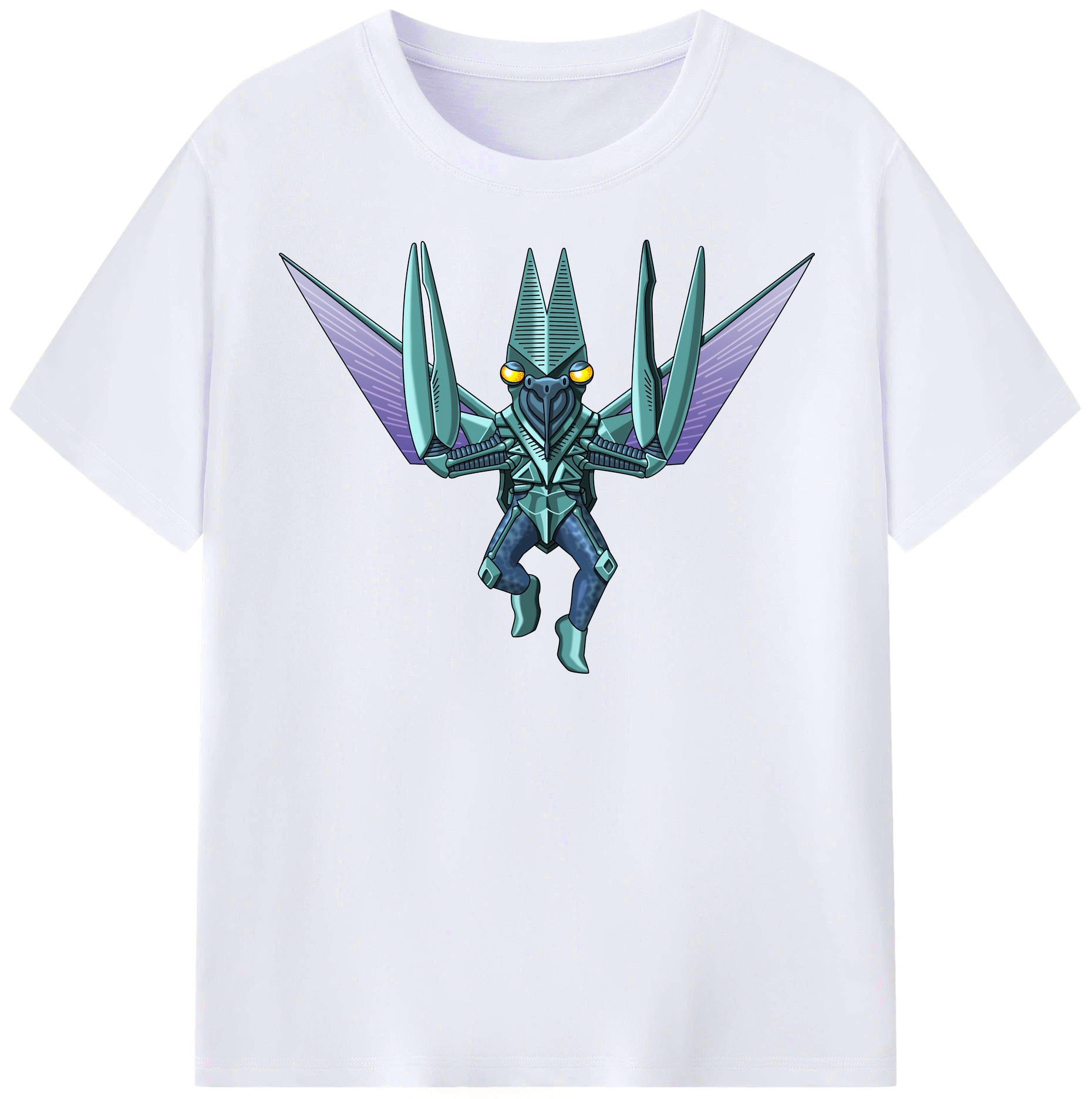 （画像用） ウルトラマン Ultraman レディースカジュアルプリントTシャツ（綿100％）