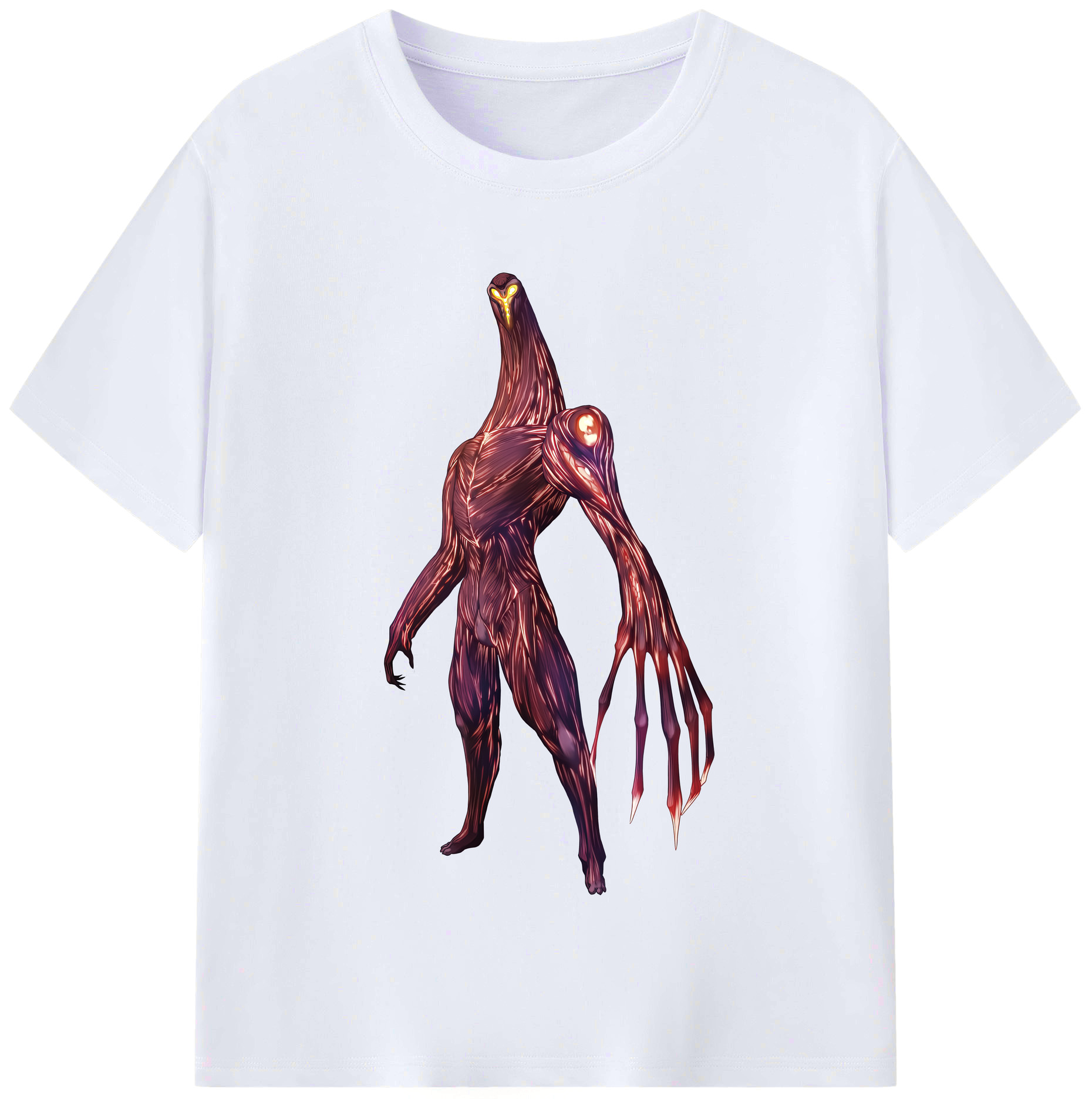 （画像用） ウルトラマン Ultraman レディースカジュアルプリントTシャツ（綿100％）