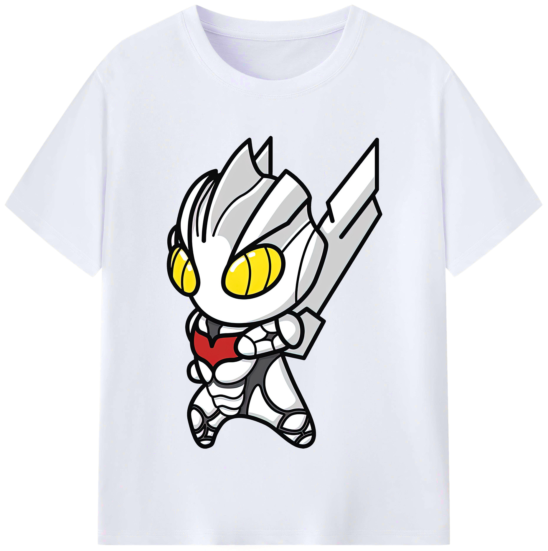 （画像用） ウルトラマン Ultraman レディースカジュアルプリントTシャツ（綿100％）