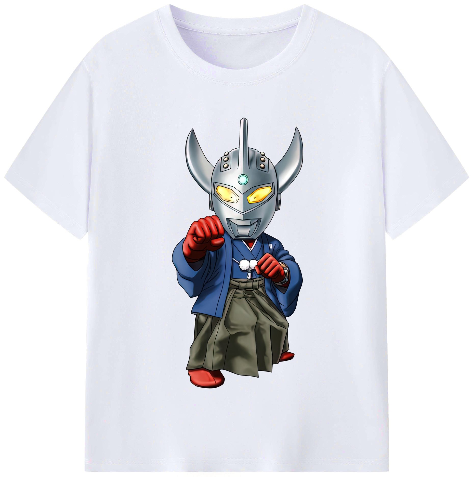 （画像用） ウルトラマン Ultraman レディースカジュアルプリントTシャツ（綿100％）