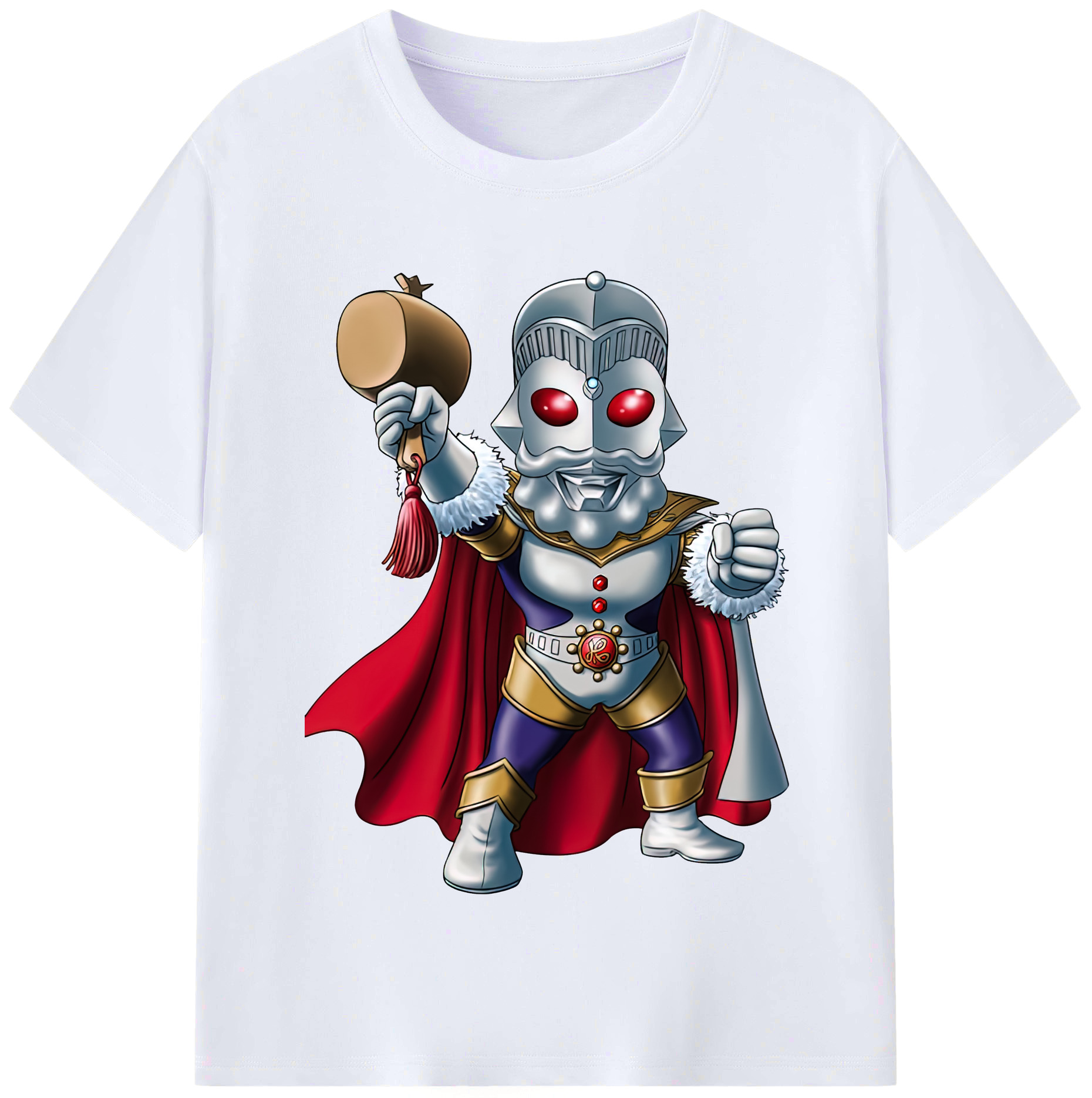 （画像用） ウルトラマン Ultraman レディースカジュアルプリントTシャツ（綿100％）