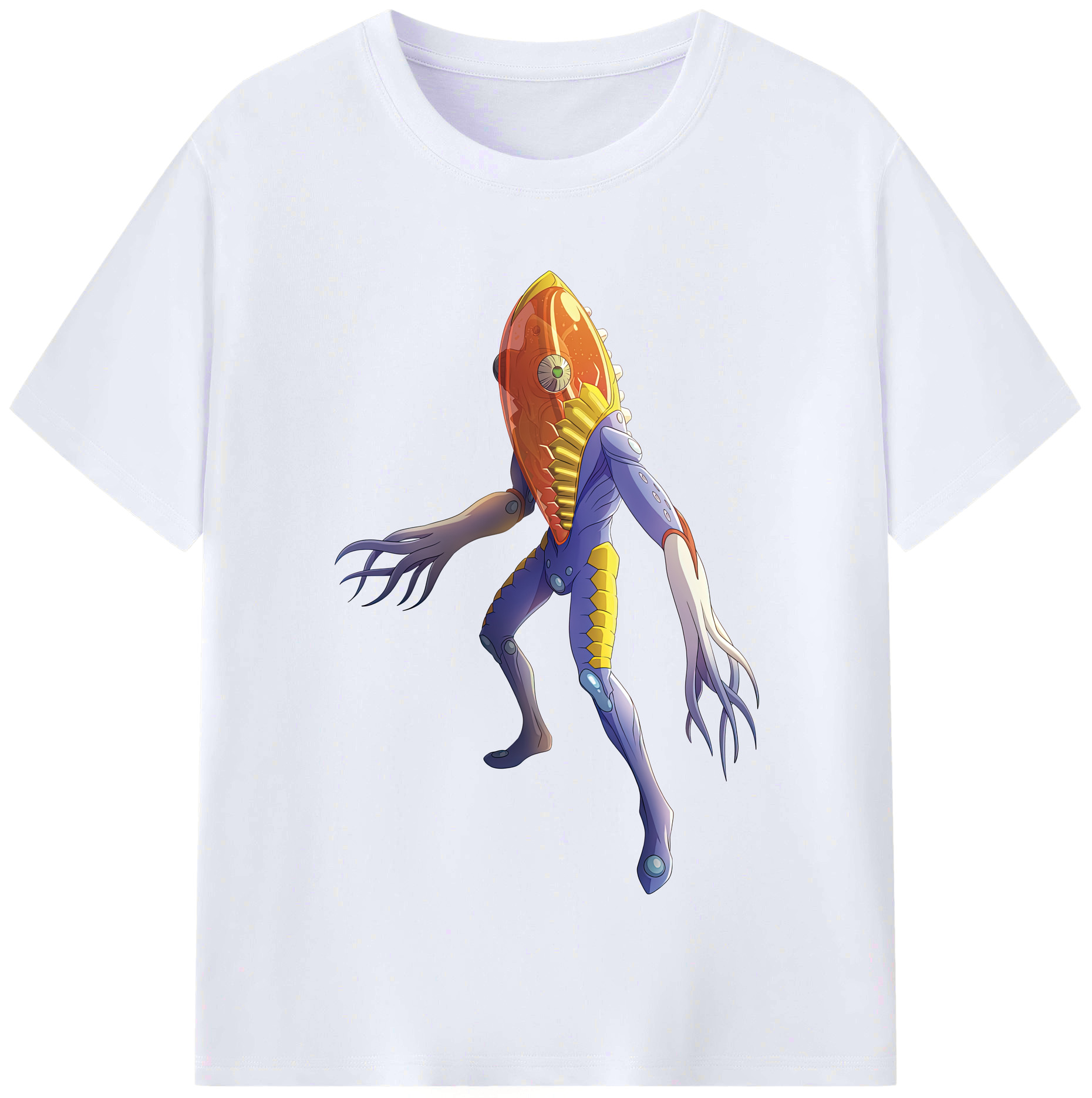 （画像用） ウルトラマン Ultraman レディースカジュアルプリントTシャツ（綿100％）