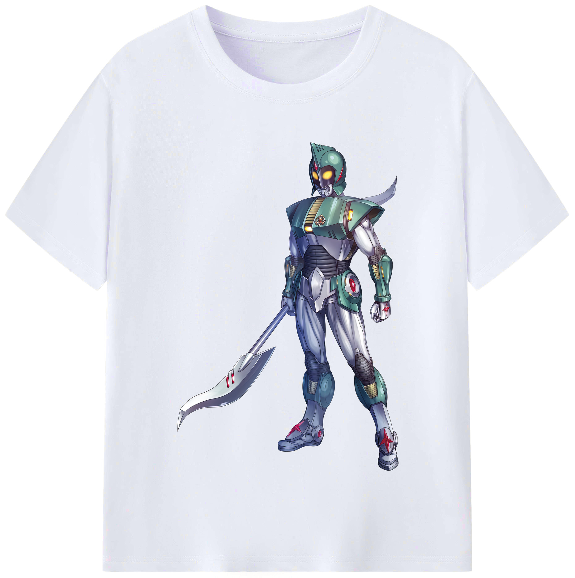 （画像用） ウルトラマン Ultraman レディースカジュアルプリントTシャツ（綿100％）