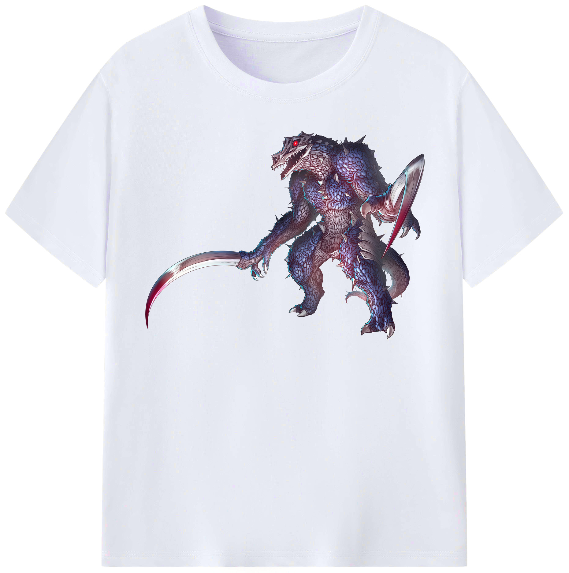 （画像用） ウルトラマン Ultraman レディースカジュアルプリントTシャツ（綿100％）