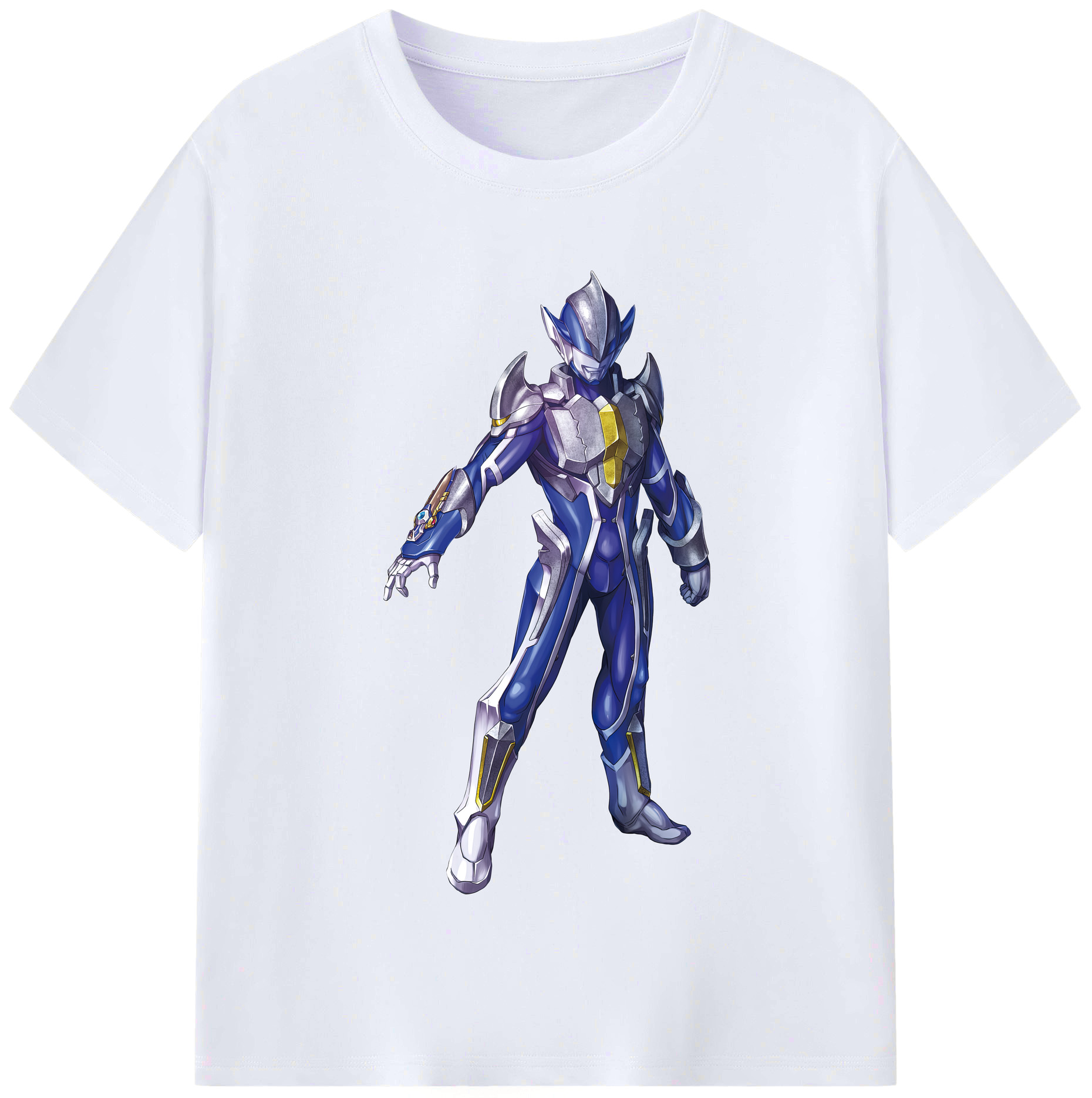 （画像用） ウルトラマン Ultraman レディースカジュアルプリントTシャツ（綿100％）