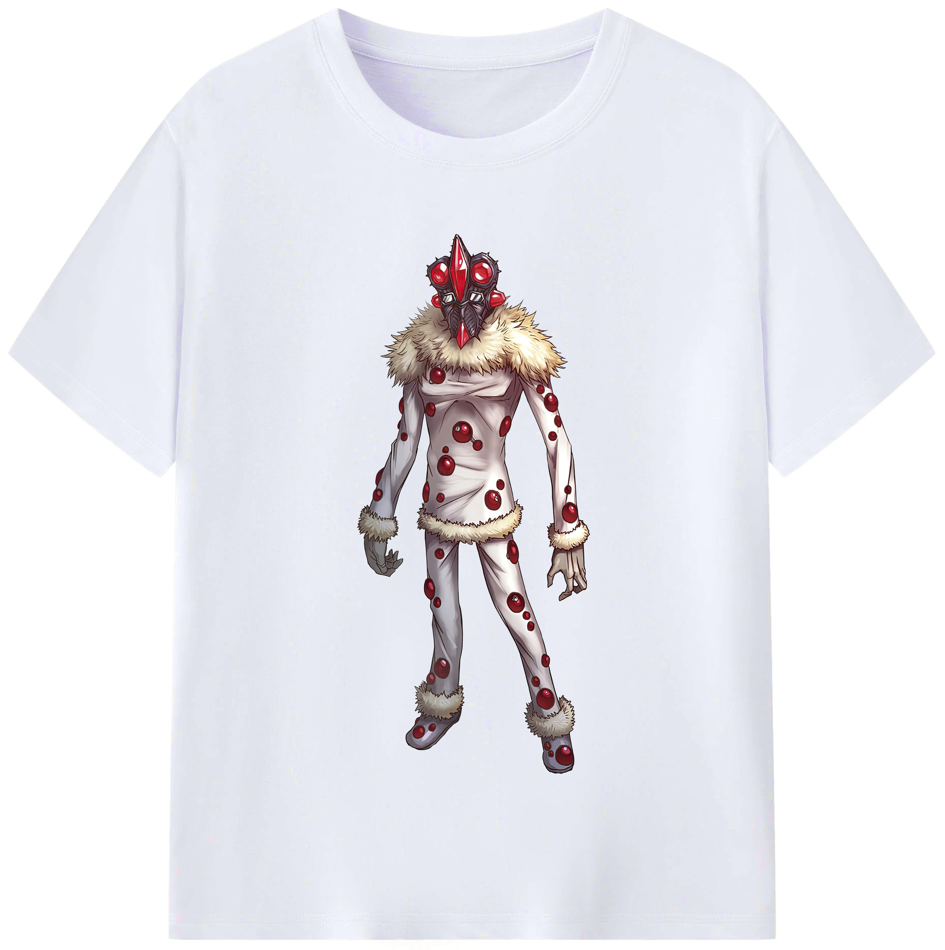 （画像用） ウルトラマン Ultraman レディースカジュアルプリントTシャツ（綿100％）