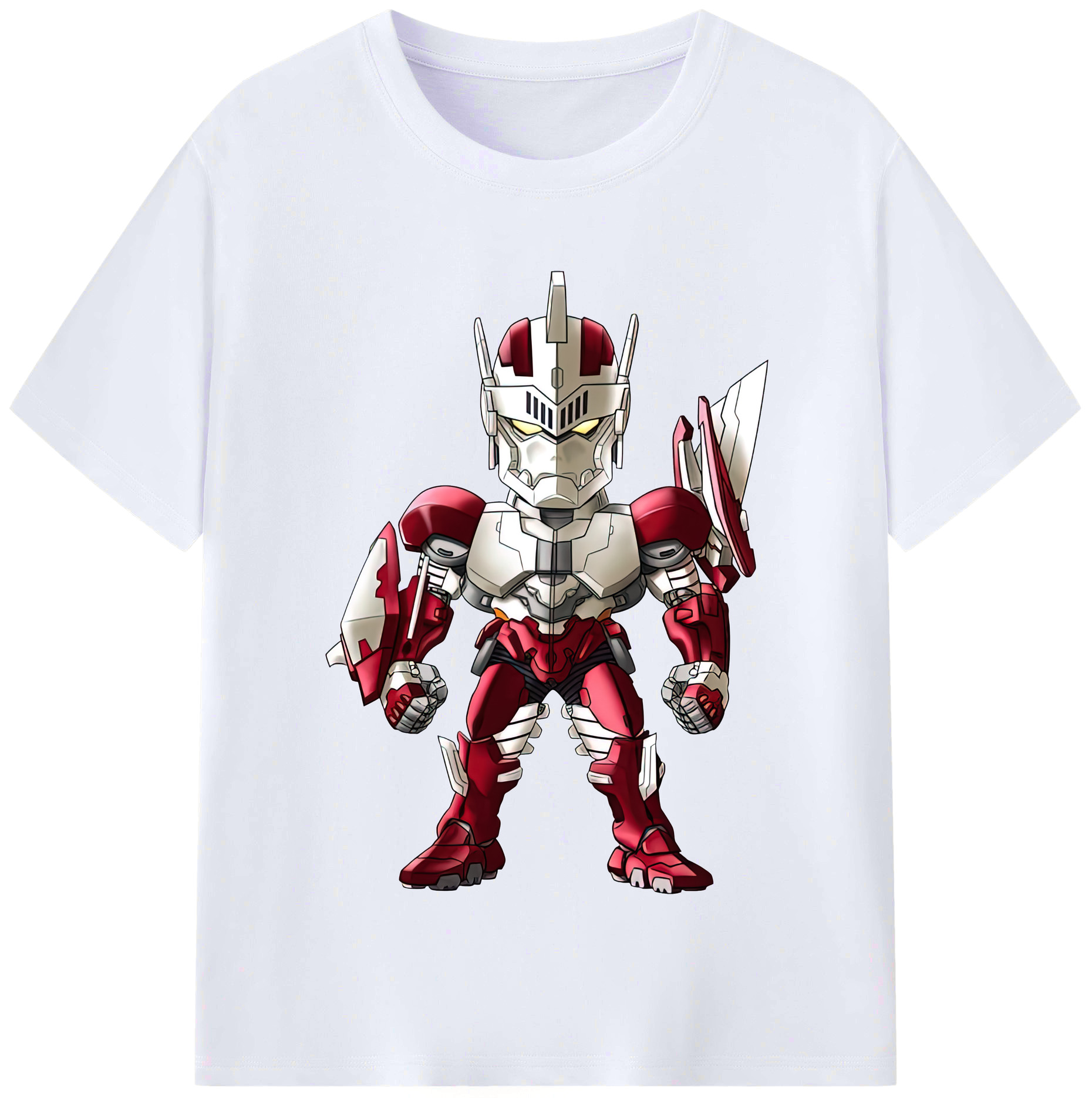 （画像用） ウルトラマン Ultraman レディースカジュアルプリントTシャツ（綿100％）