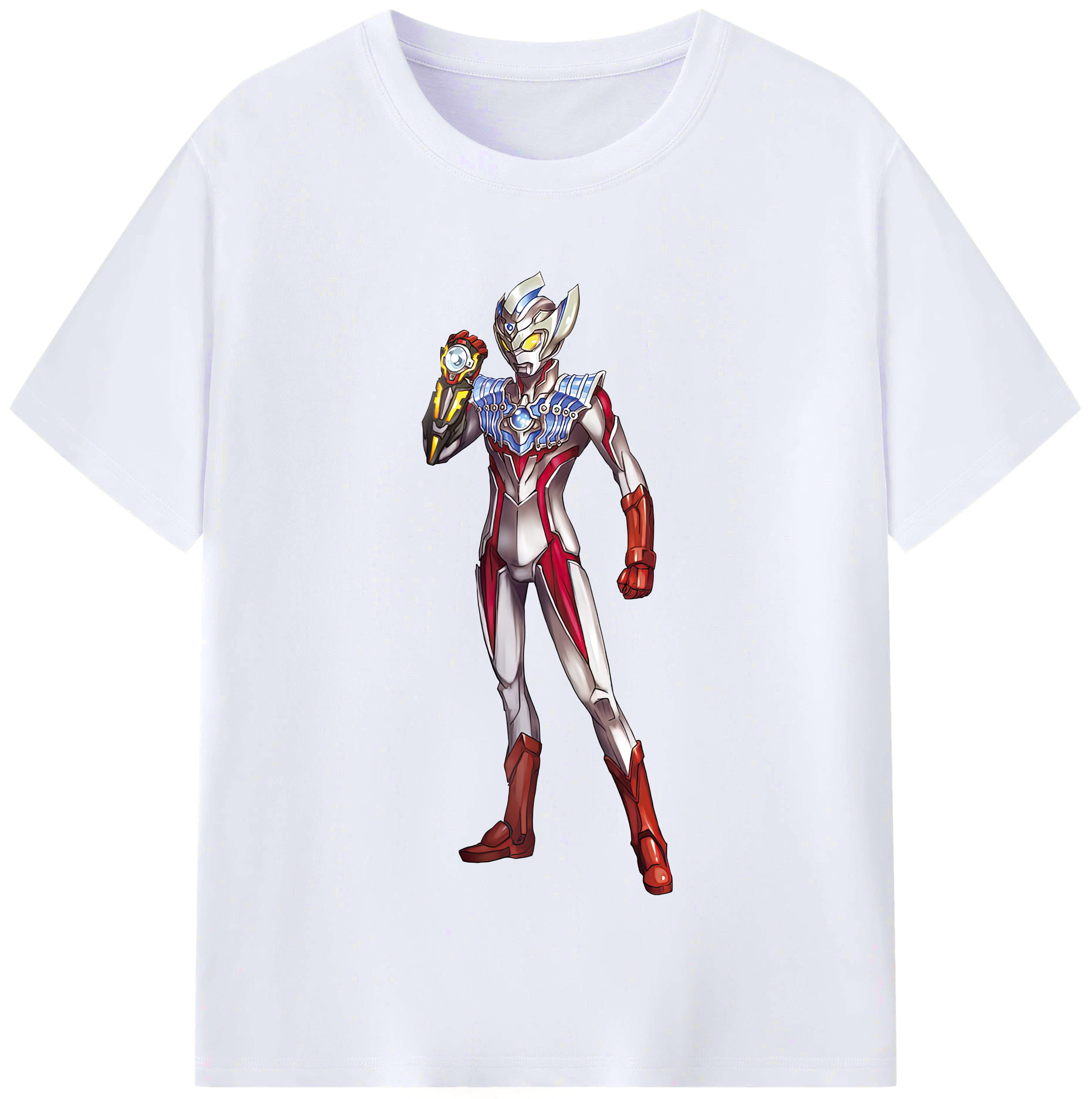 （画像用） ウルトラマン Ultraman レディースカジュアルプリントTシャツ（綿100％）