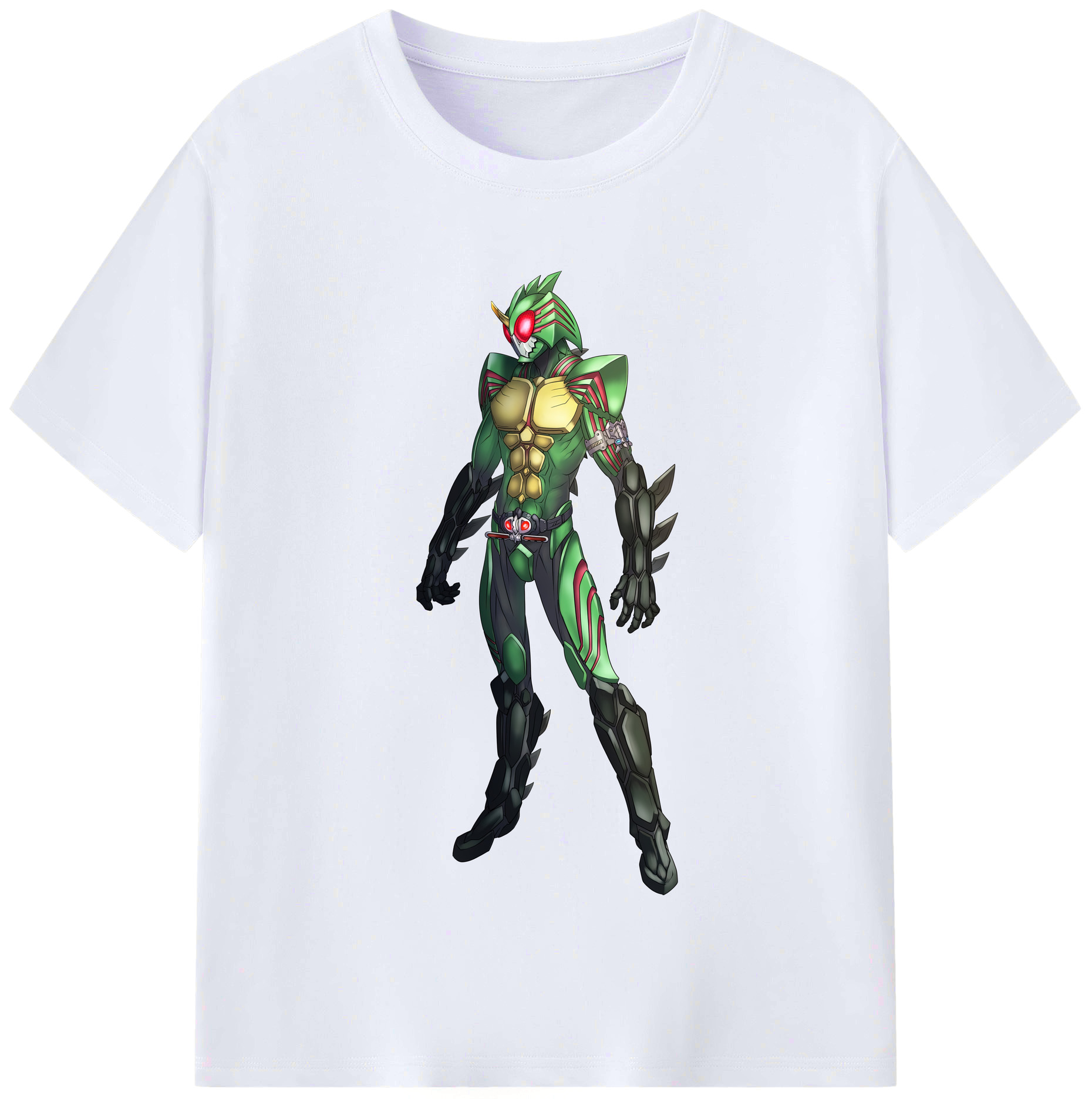 （画像用） ウルトラマン Ultraman レディースカジュアルプリントTシャツ（綿100％）