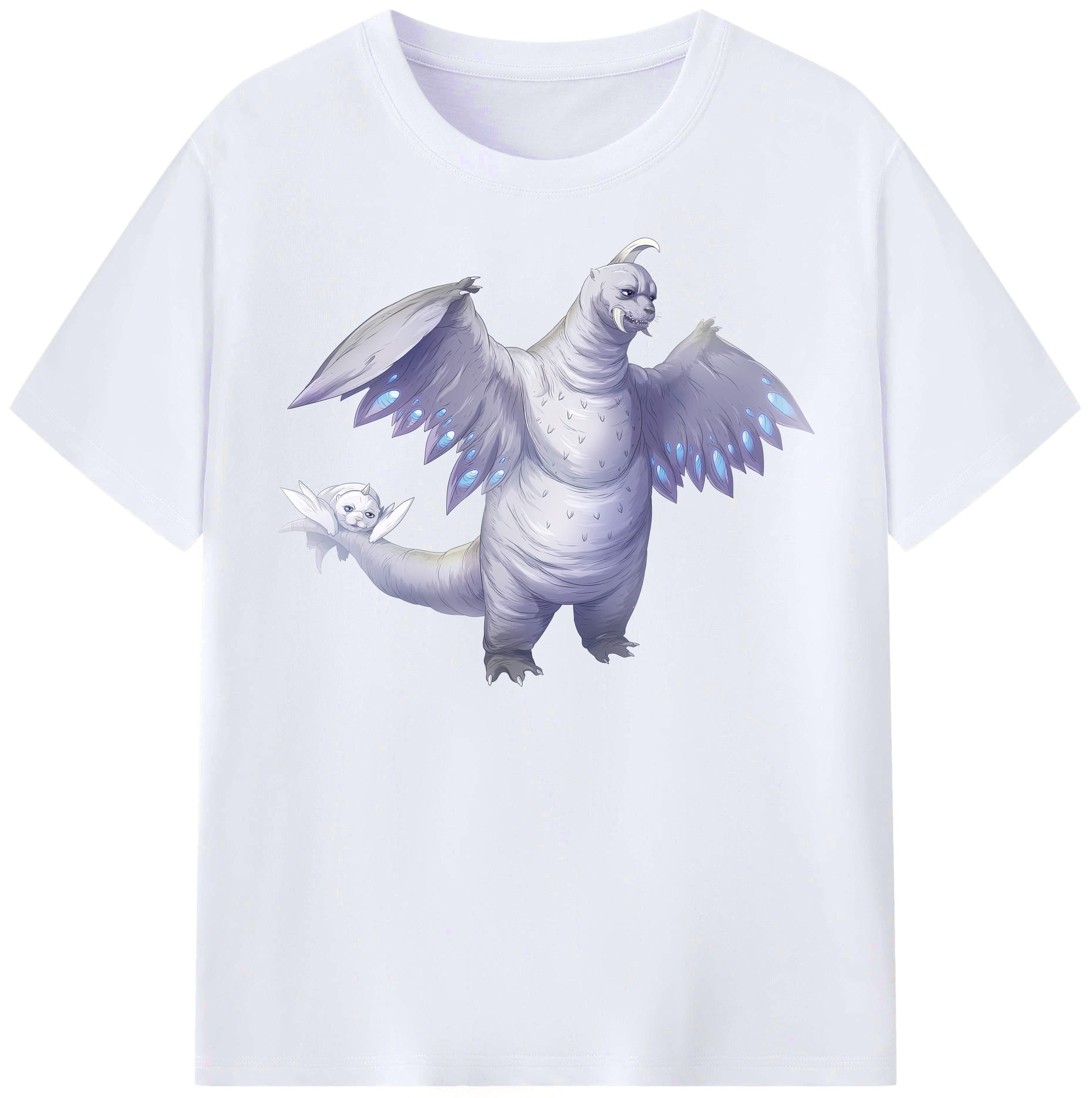 （画像用） ウルトラマン Ultraman レディースカジュアルプリントTシャツ（綿100％）