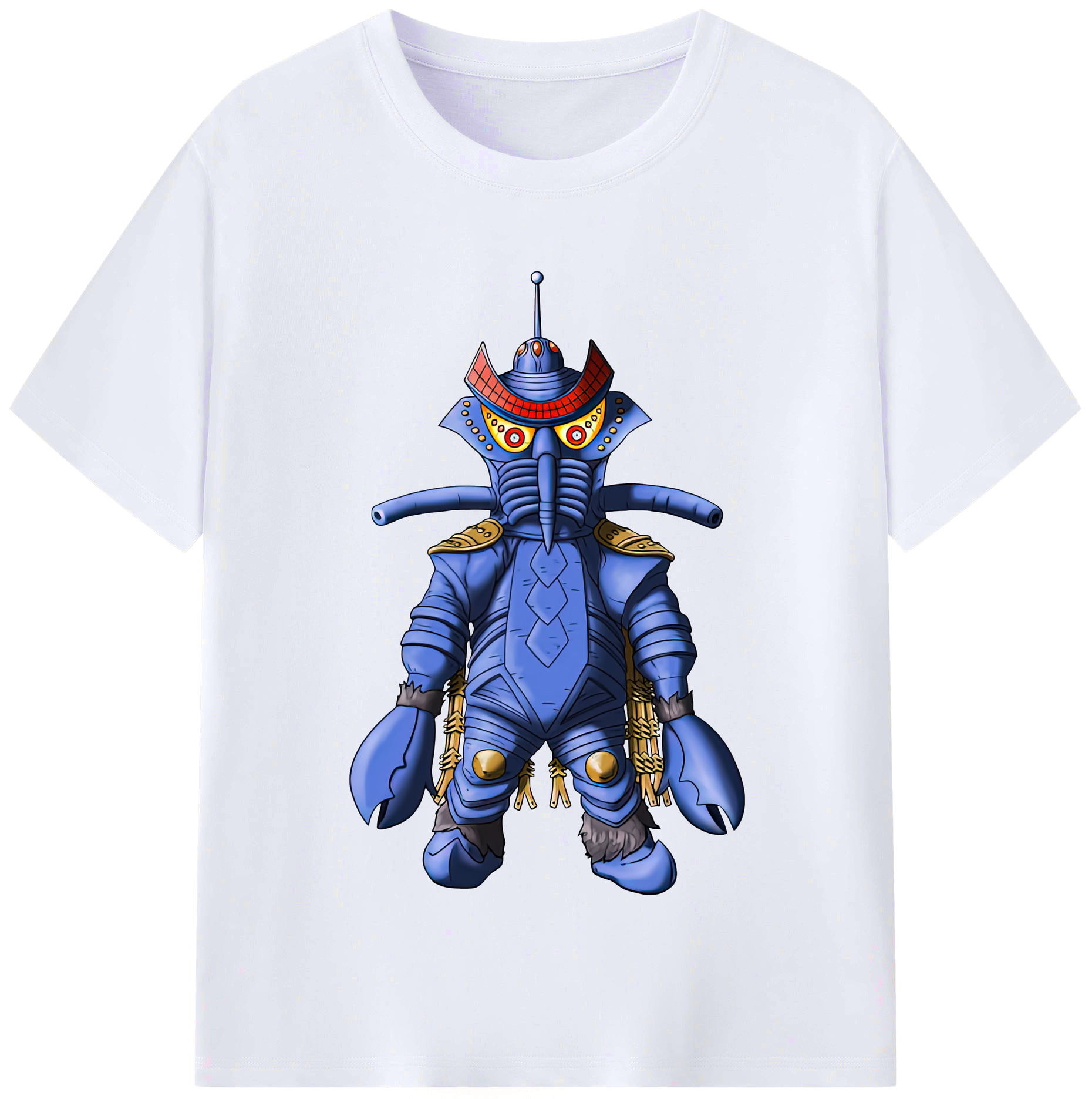 （画像用） ウルトラマン Ultraman レディースカジュアルプリントTシャツ（綿100％）