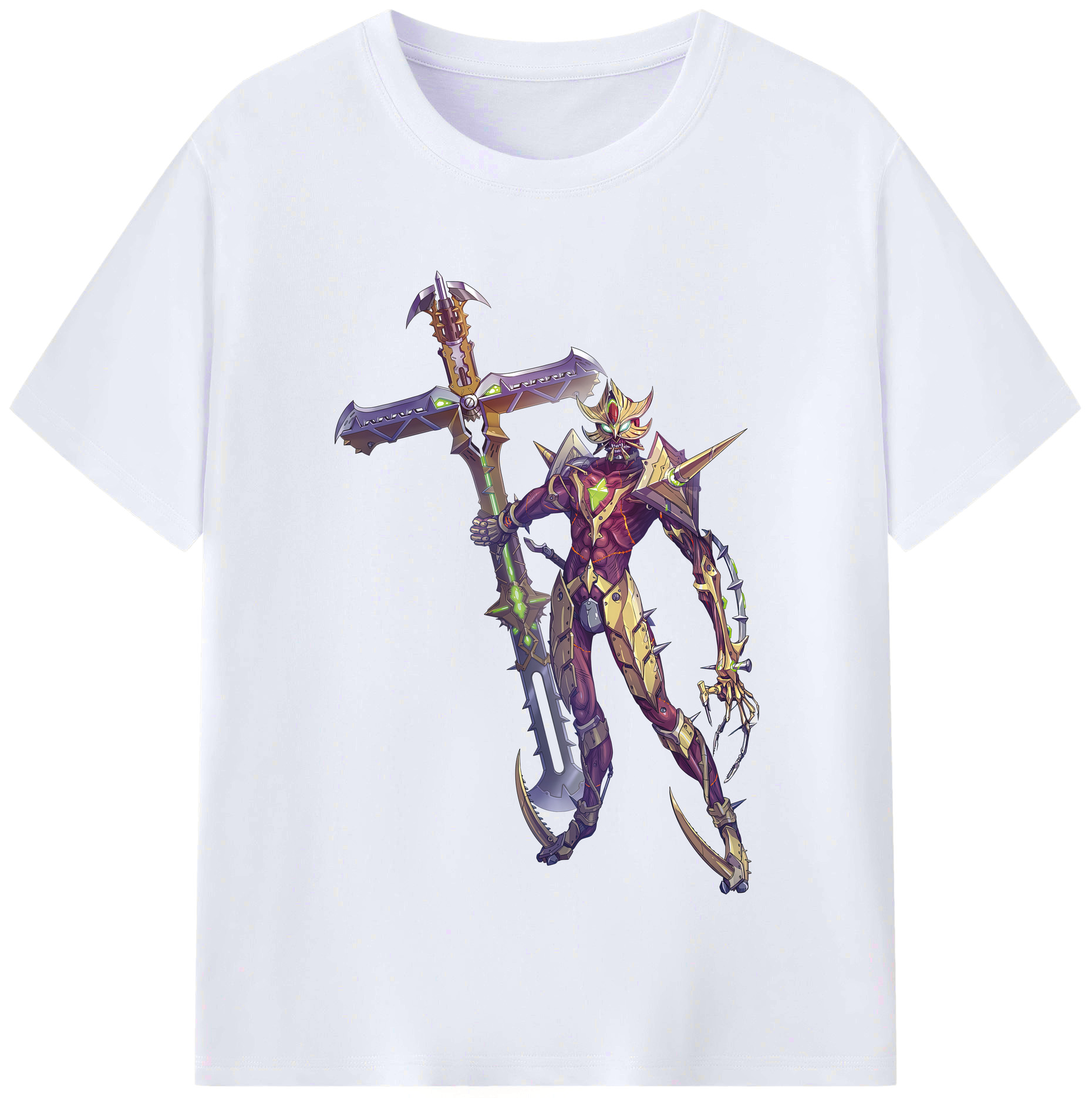 （画像用） ウルトラマン Ultraman レディースカジュアルプリントTシャツ（綿100％）