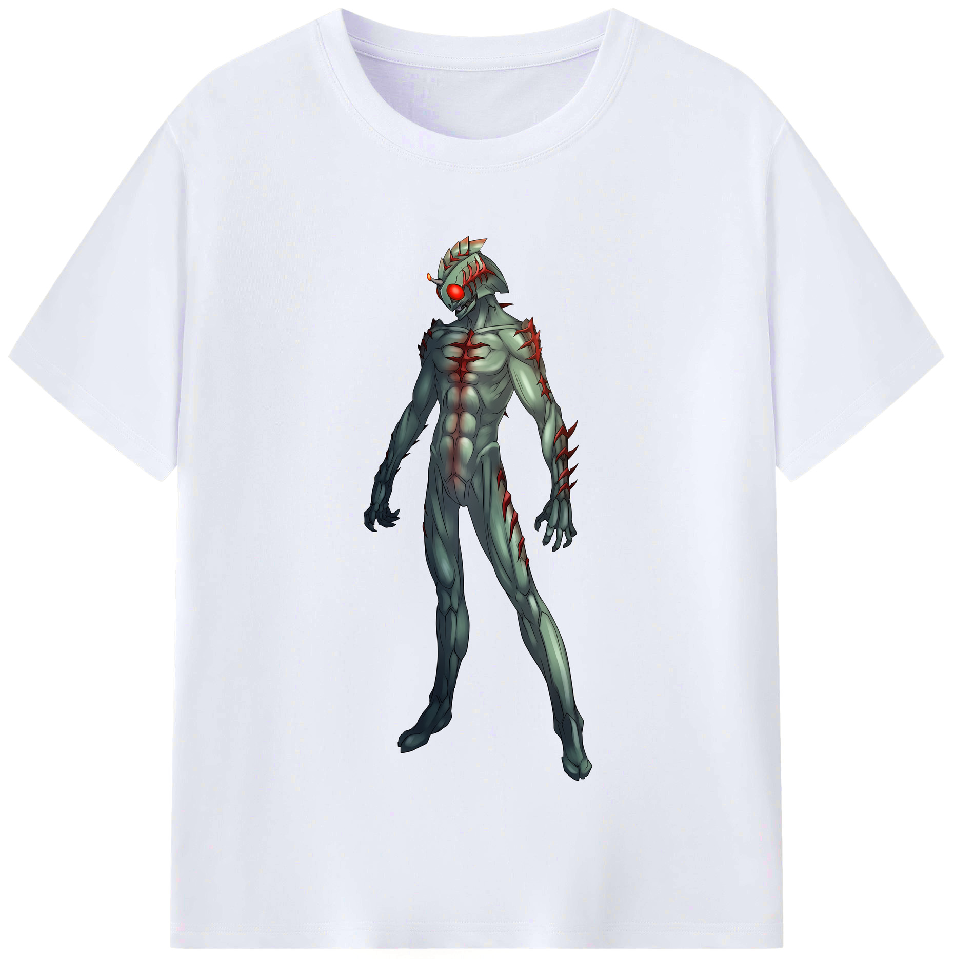 （画像用） ウルトラマン Ultraman レディースカジュアルプリントTシャツ（綿100％）