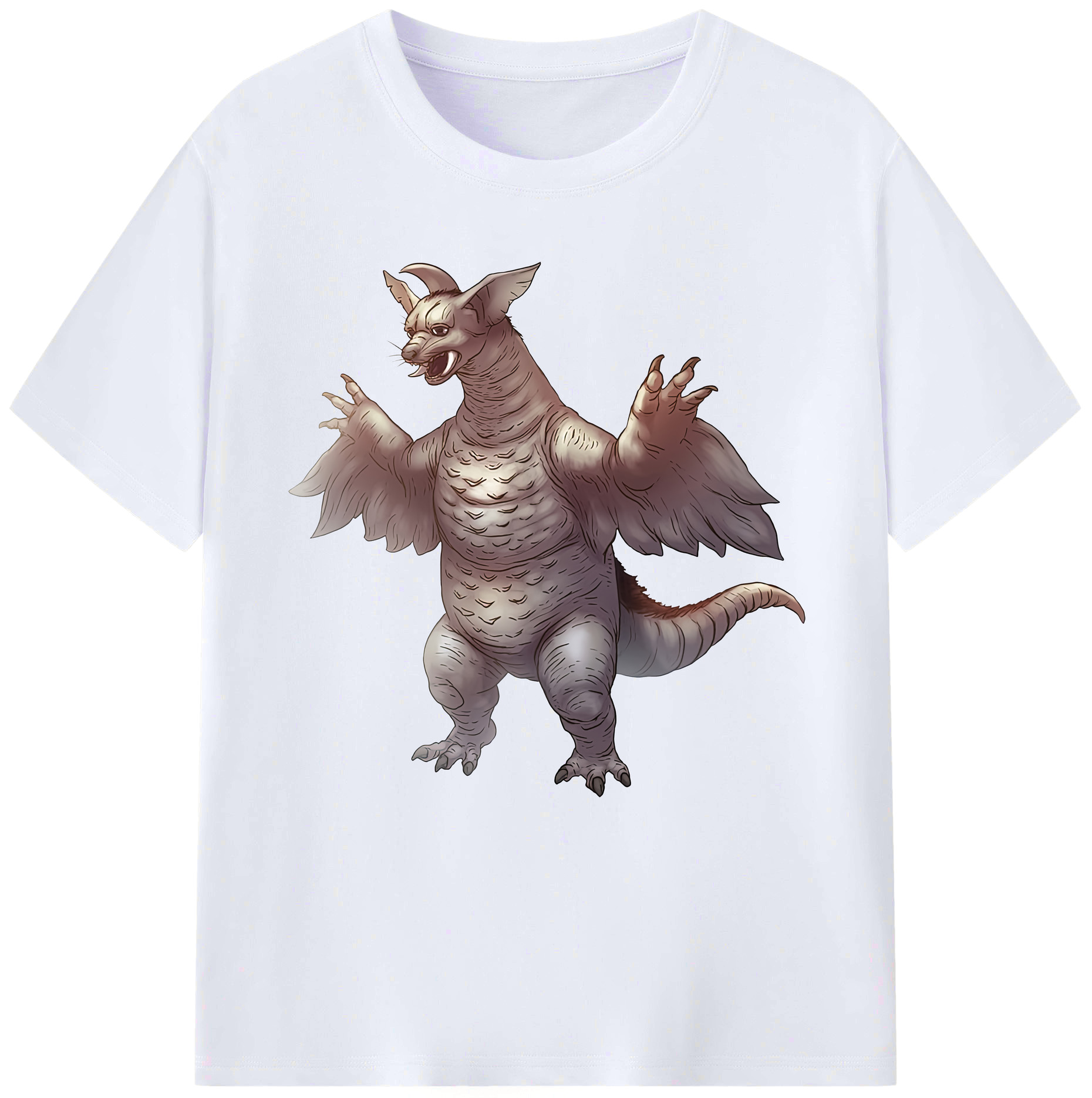 （画像用） ウルトラマン Ultraman レディースカジュアルプリントTシャツ（綿100％）