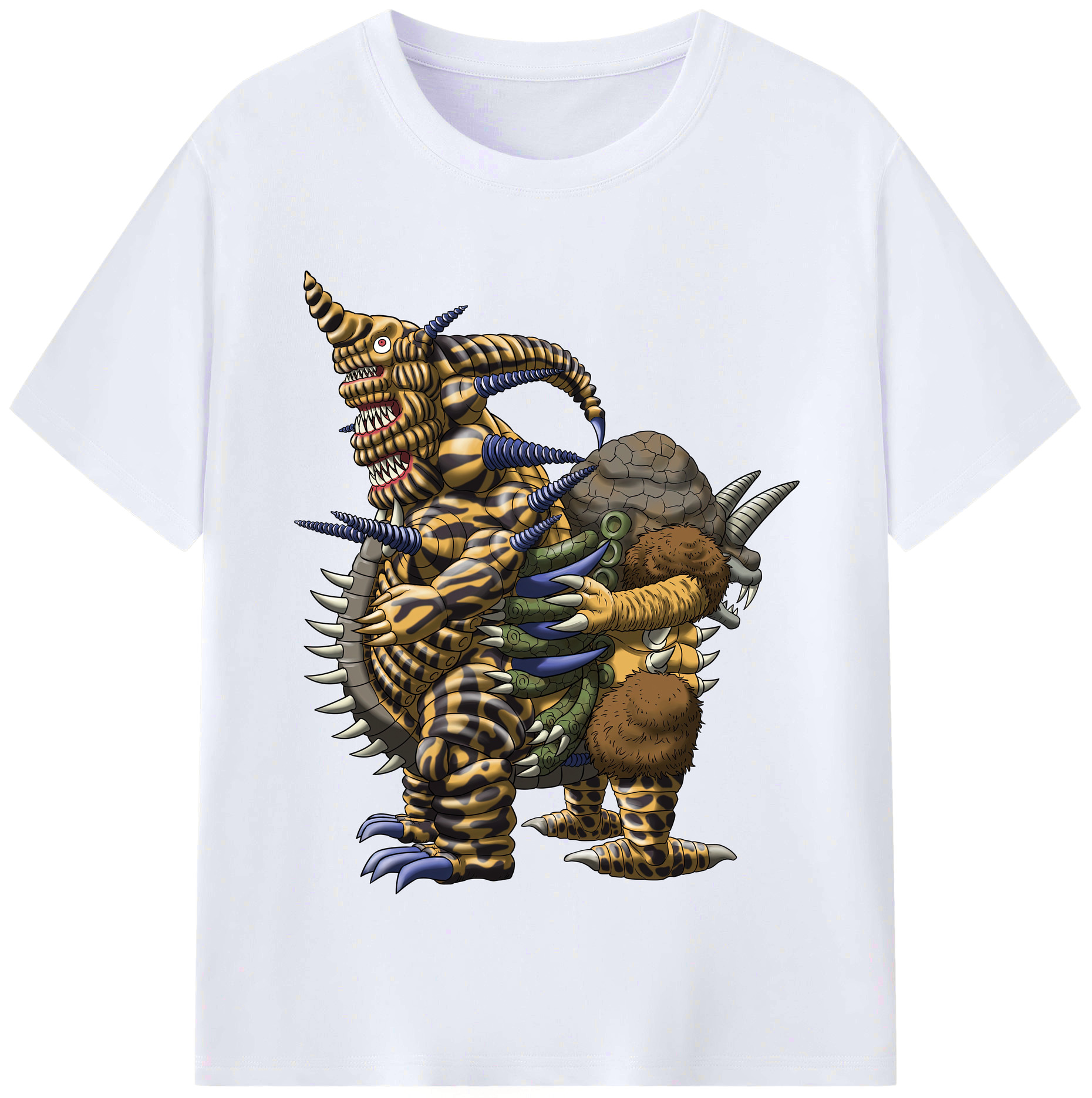 （画像用） ウルトラマン Ultraman レディースカジュアルプリントTシャツ（綿100％）